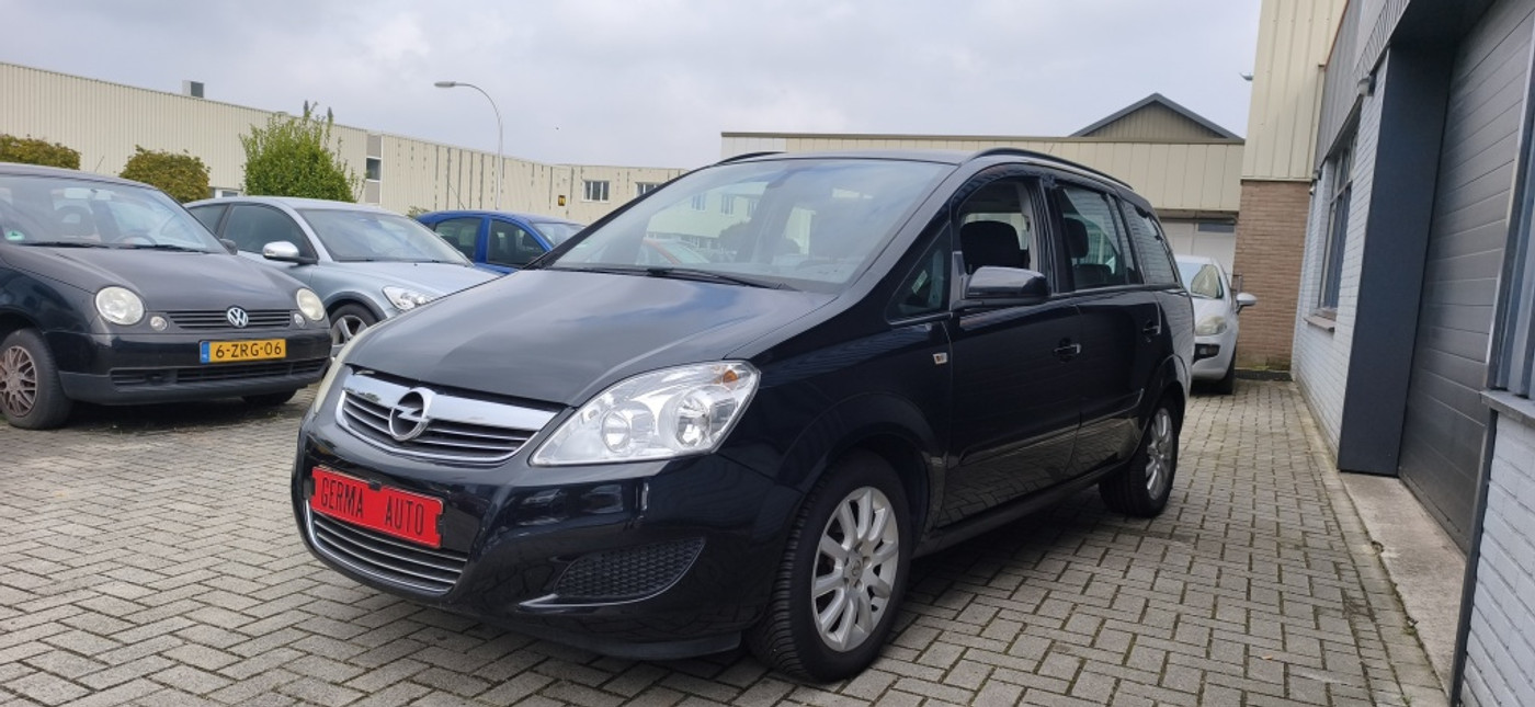 Foto van Opel Zafira