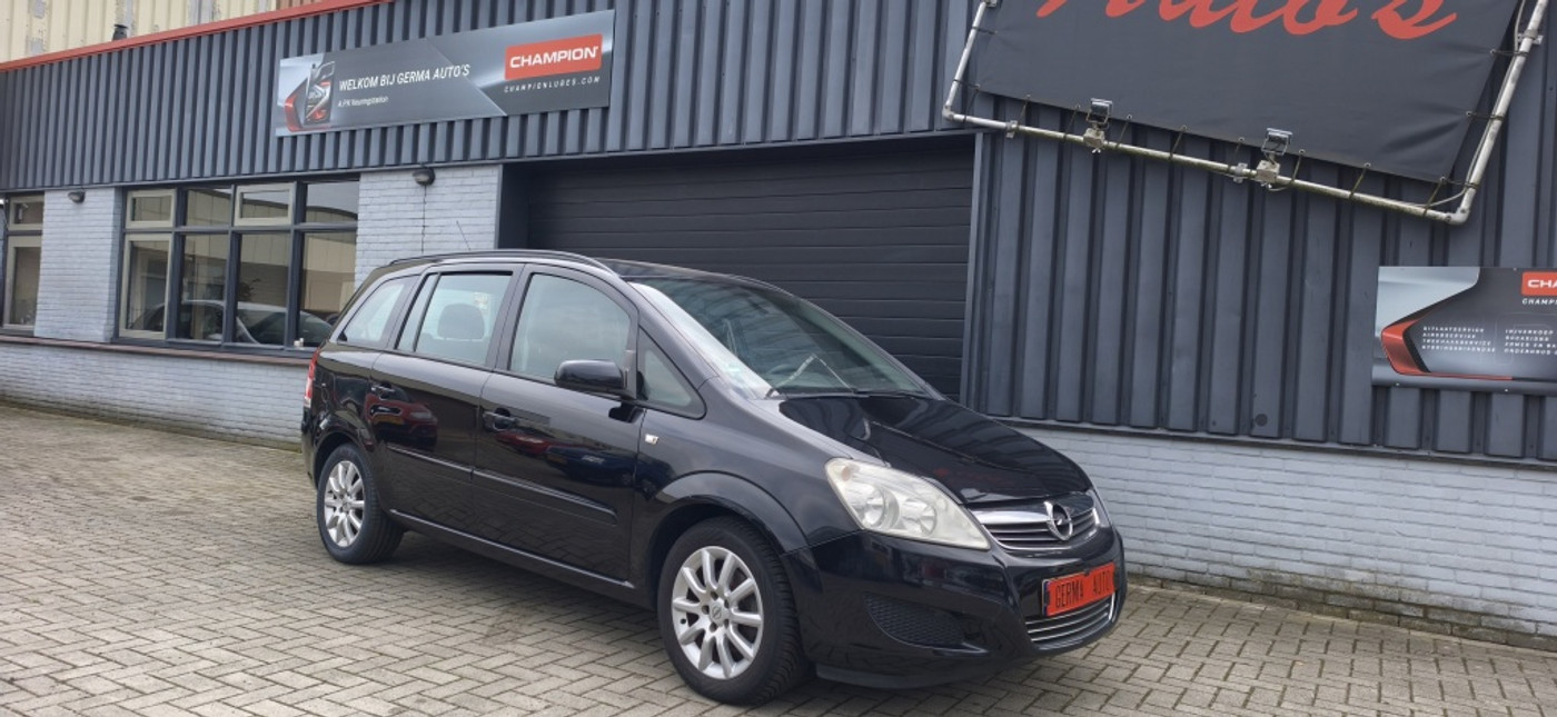 Opel Zafira 1.8 Business 2008 - voorkant