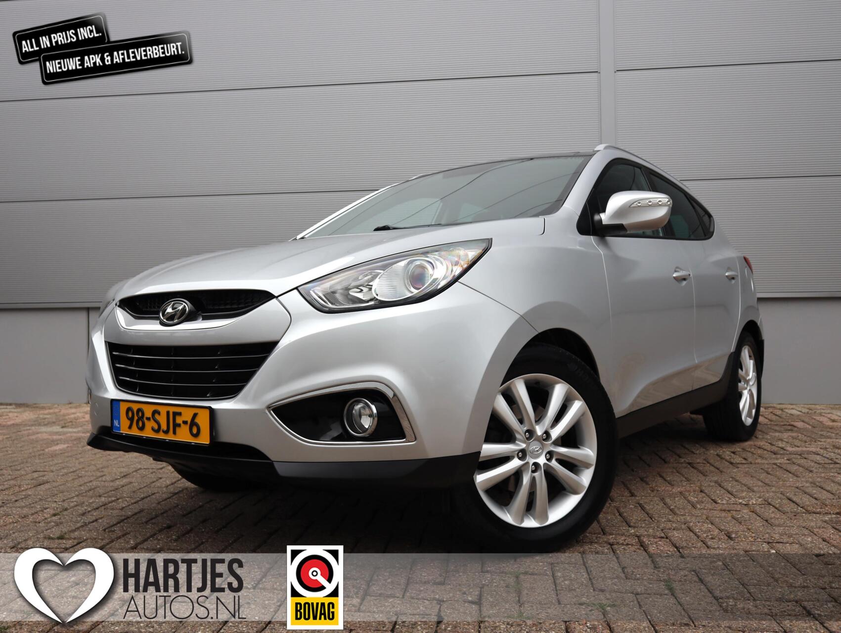 Hyundai Ix35 2.0i i-Catcher Automaat met Panorama dak !!! Leder !!! Navigatie !!! Cruise !!! 2011 - voorkant