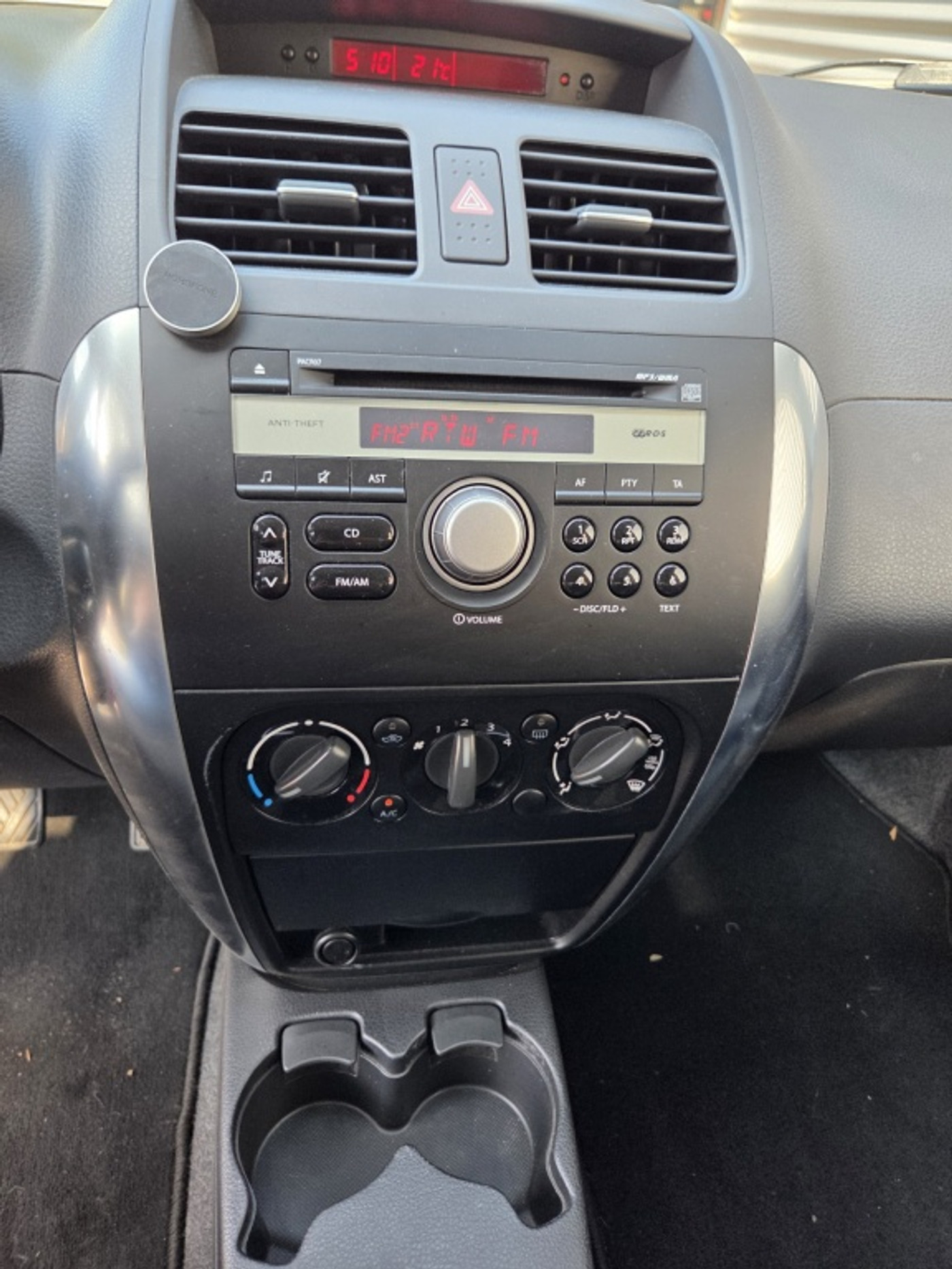 Foto van Suzuki Sx4