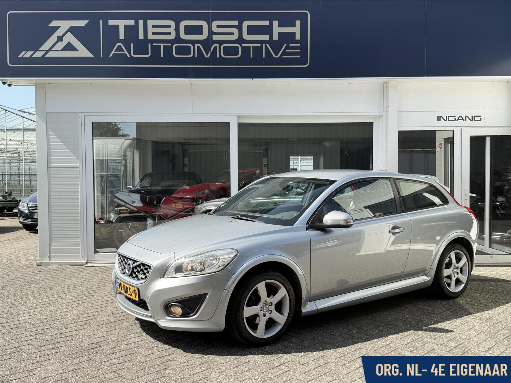 Volvo C30 1.6i R-Design Facelift Electric Silver R-edition 2010 - voorkant