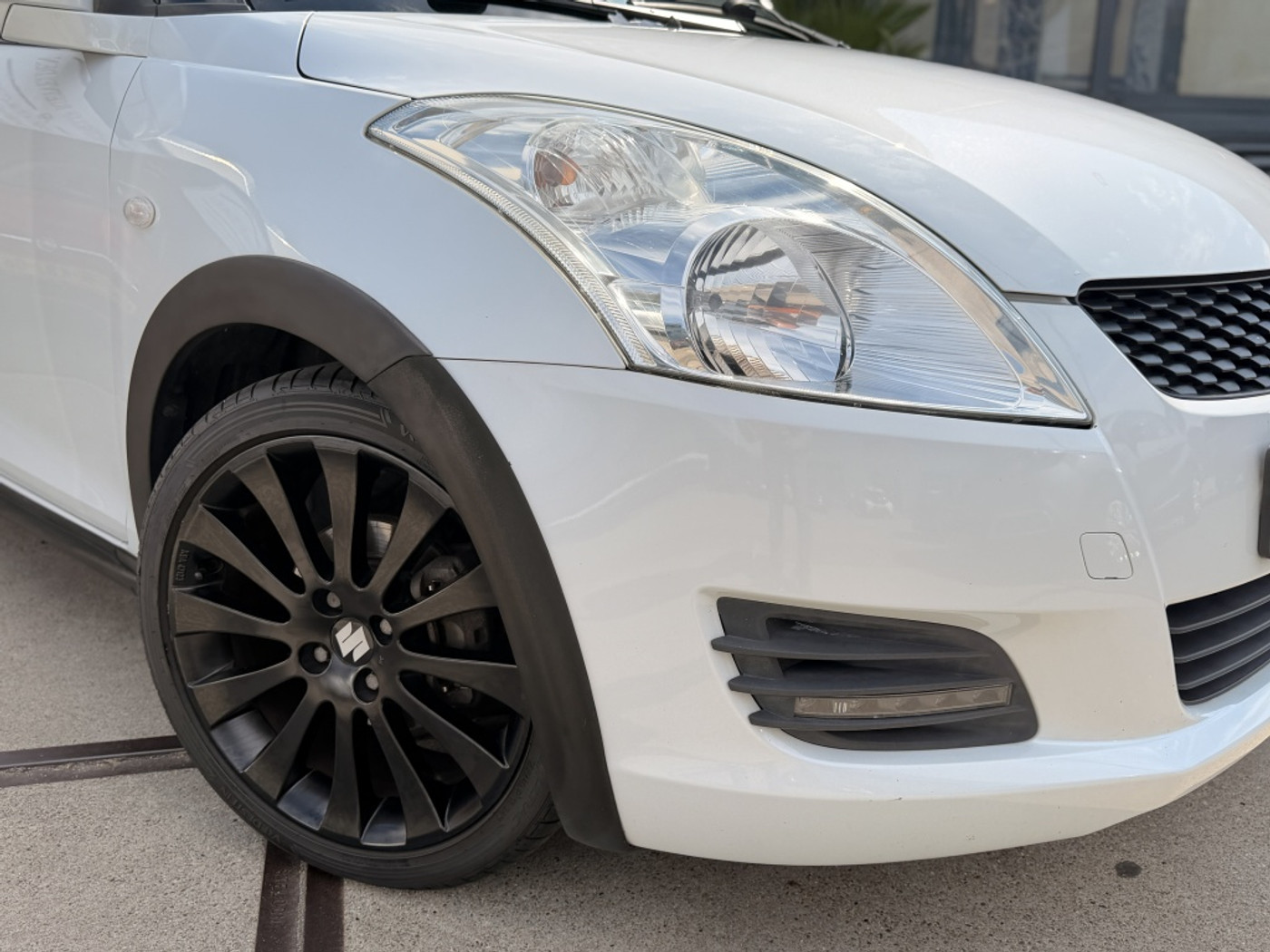 Foto van Suzuki Swift
