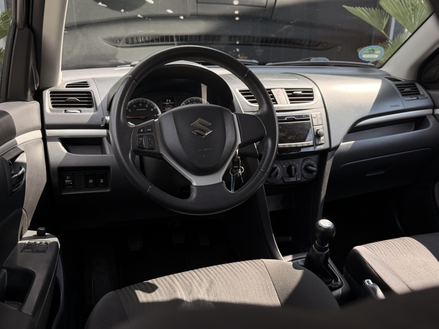 Foto van Suzuki Swift