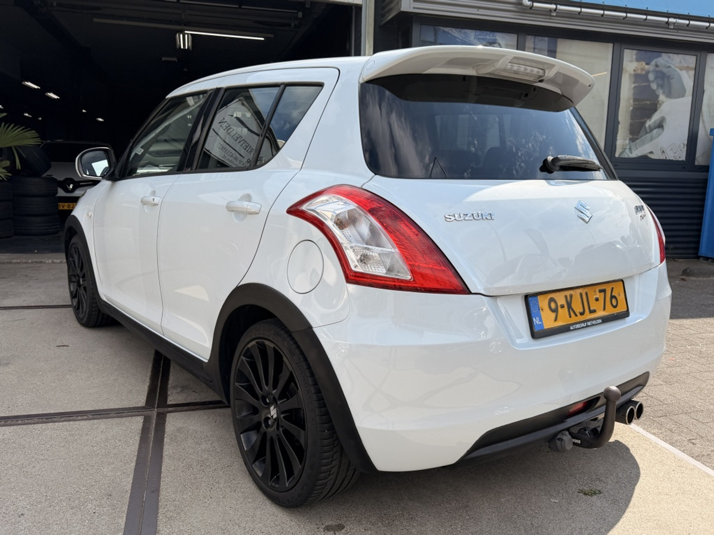 Foto van Suzuki Swift