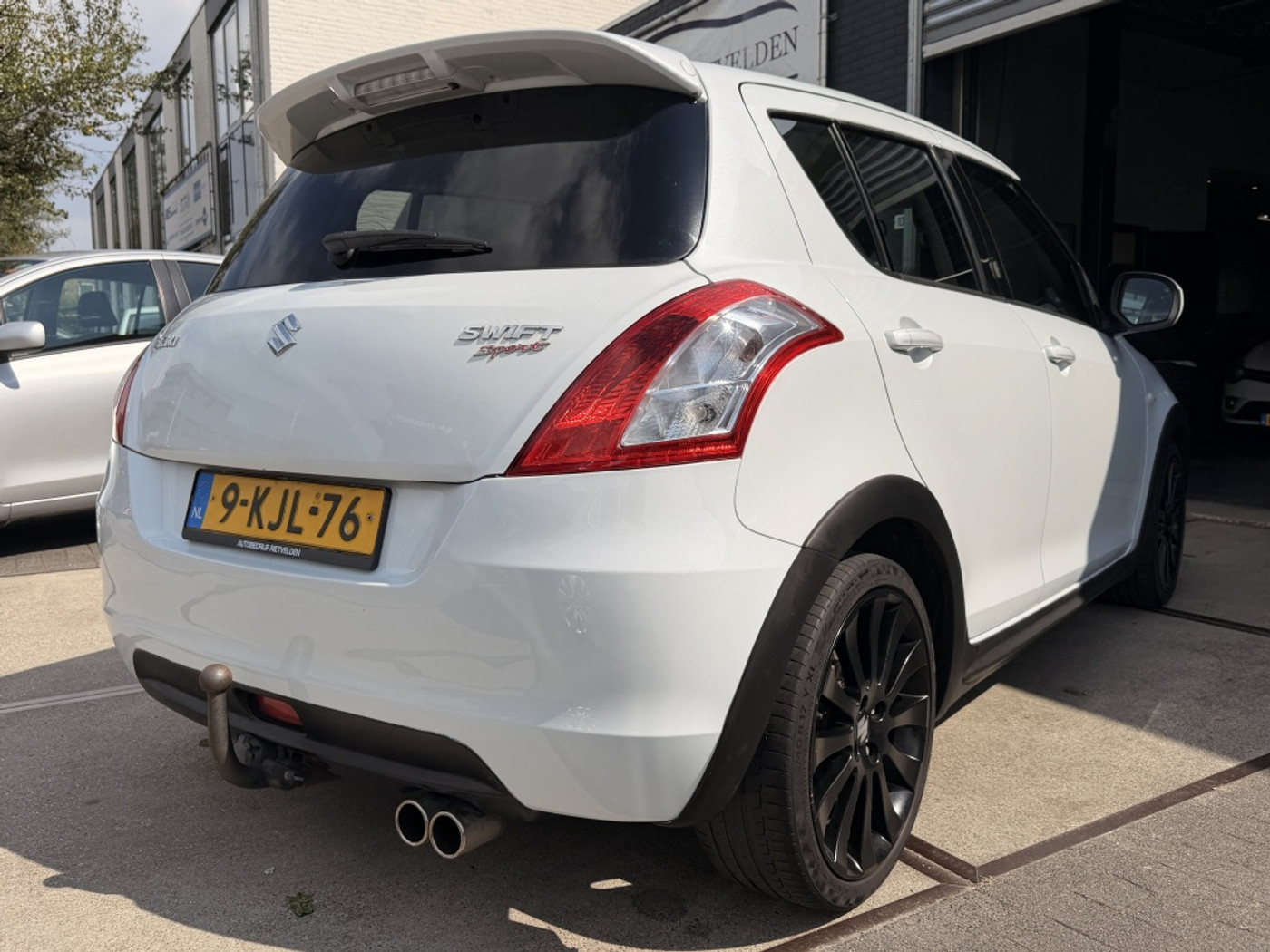 Foto van Suzuki Swift