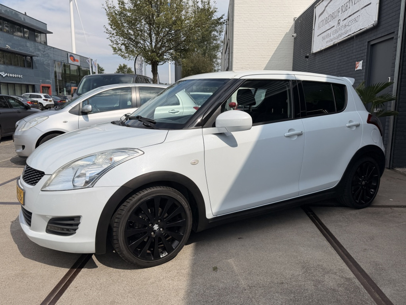 Foto van Suzuki Swift