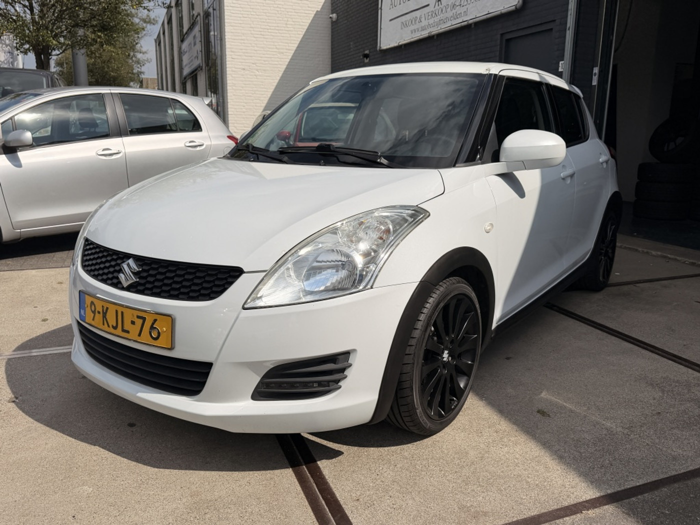 Foto van Suzuki Swift