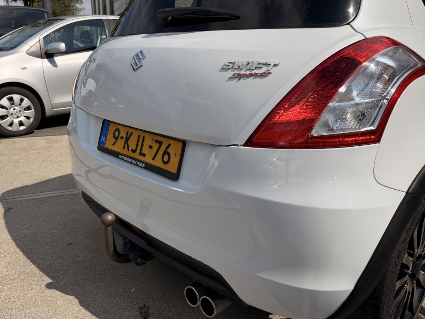 Foto van Suzuki Swift