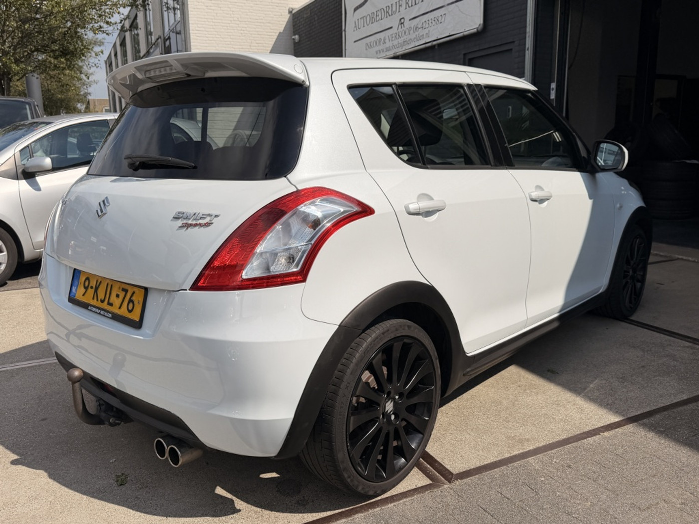 Foto van Suzuki Swift