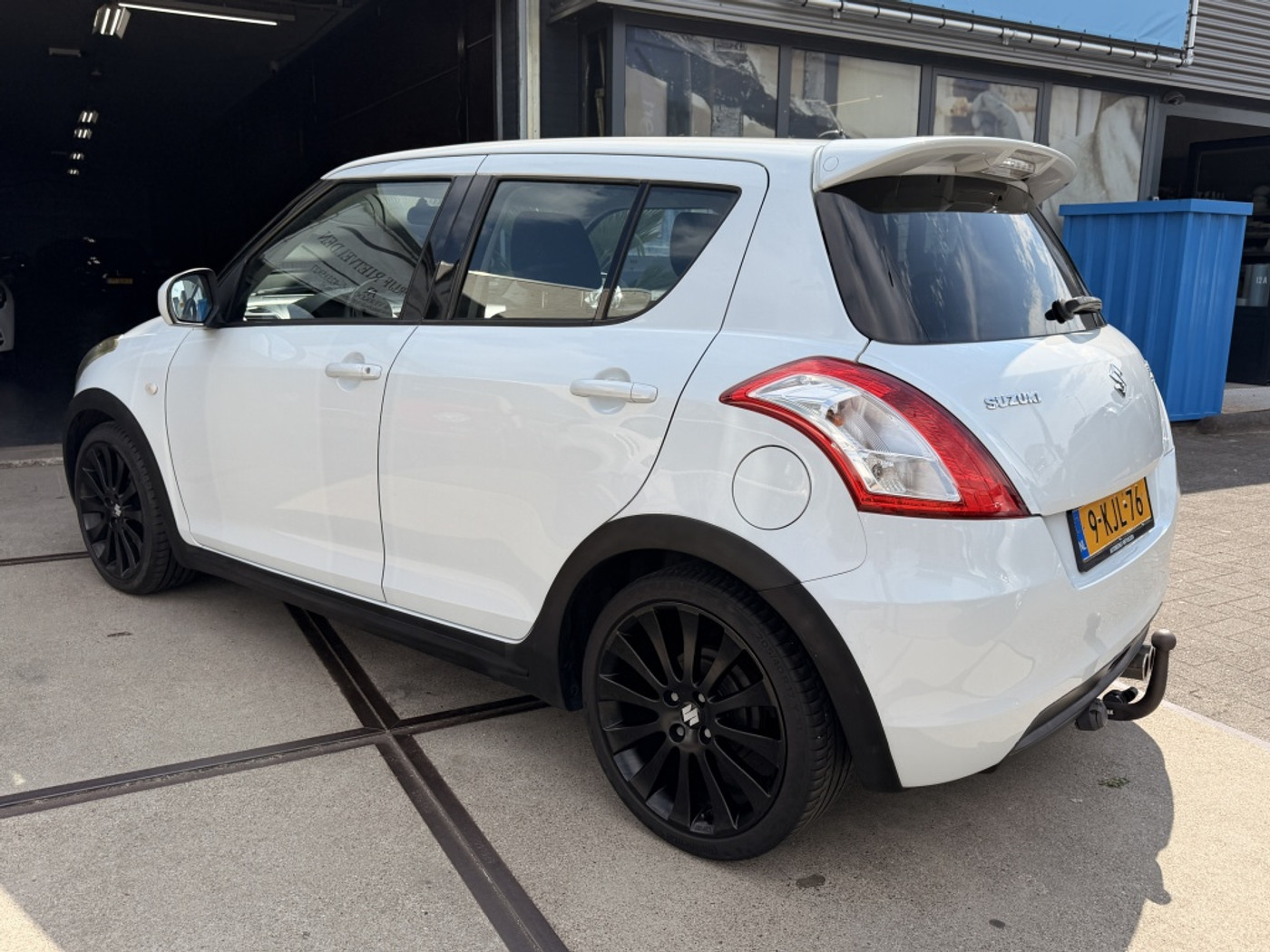 Foto van Suzuki Swift