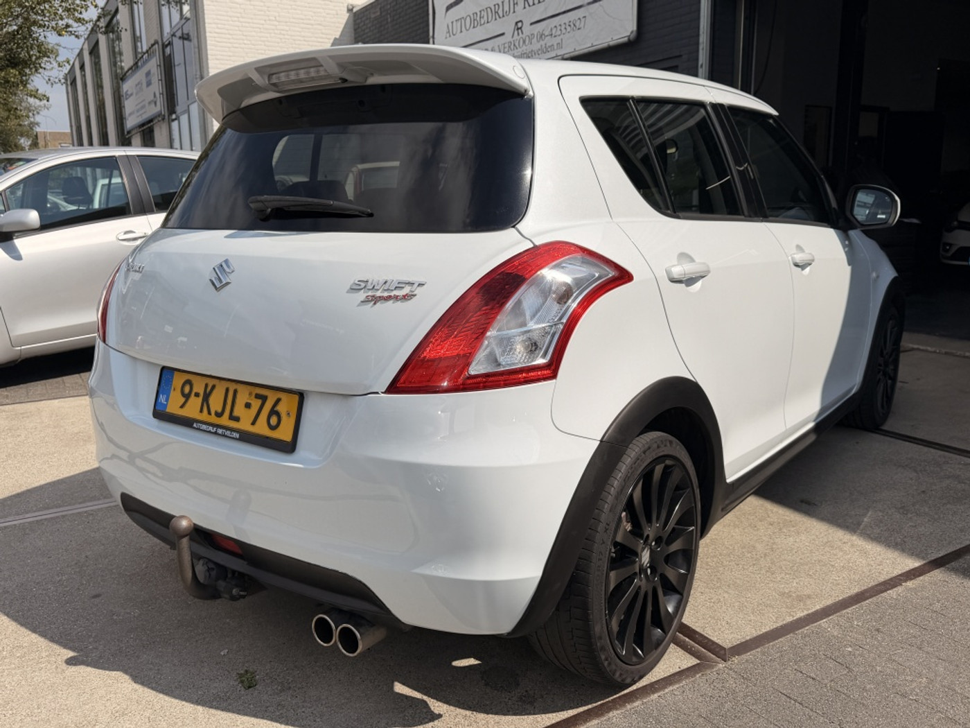 Foto van Suzuki Swift