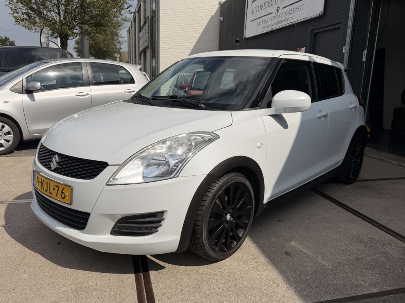 Foto van Suzuki Swift