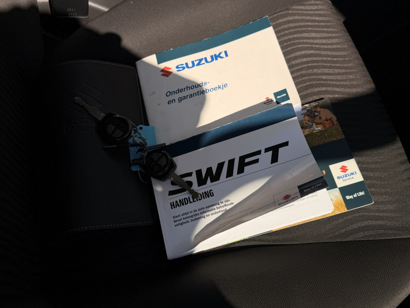 Foto van Suzuki Swift
