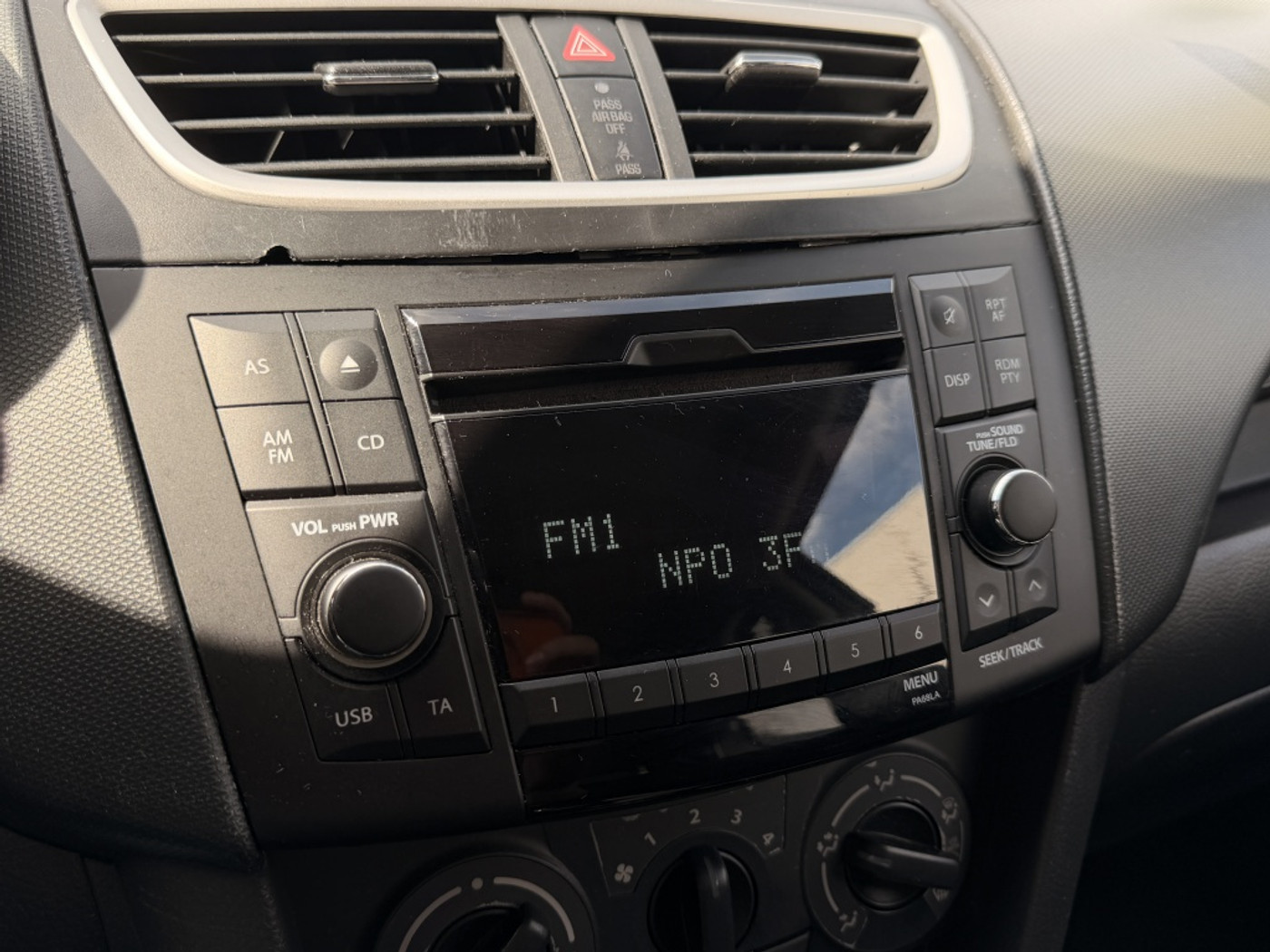 Foto van Suzuki Swift