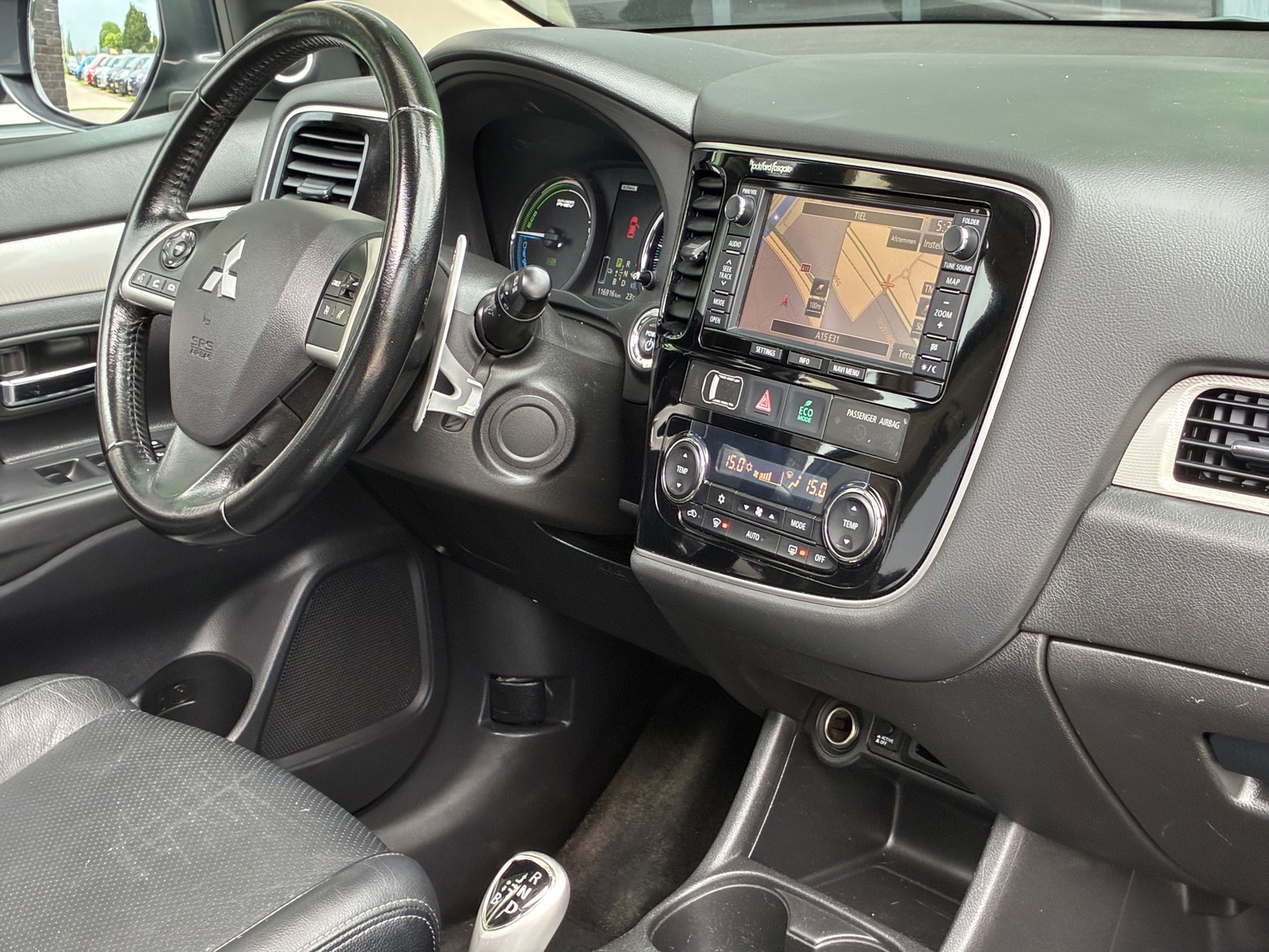 Foto van Mitsubishi Mitsubishi Outlander