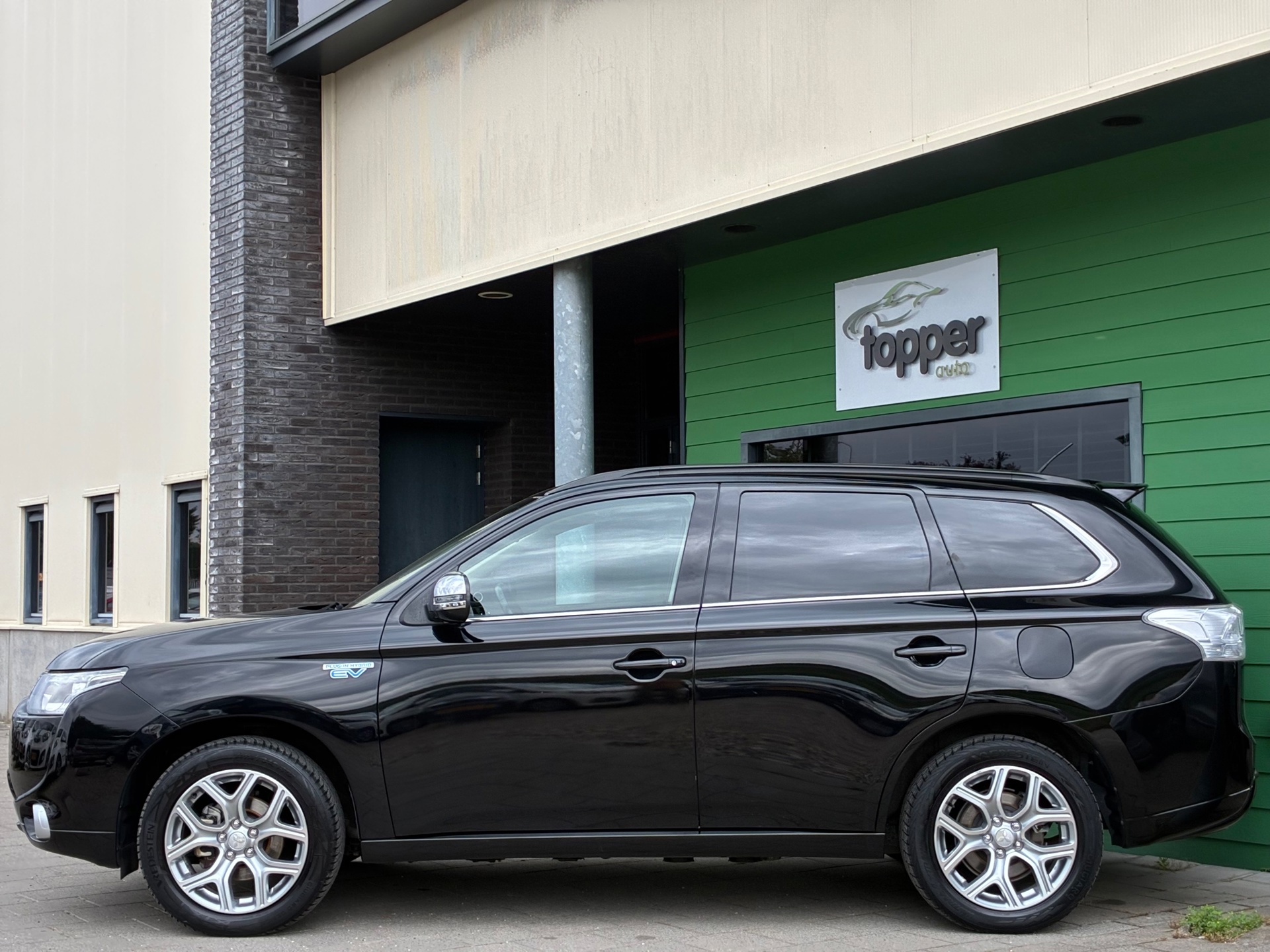 Foto van Mitsubishi Mitsubishi Outlander