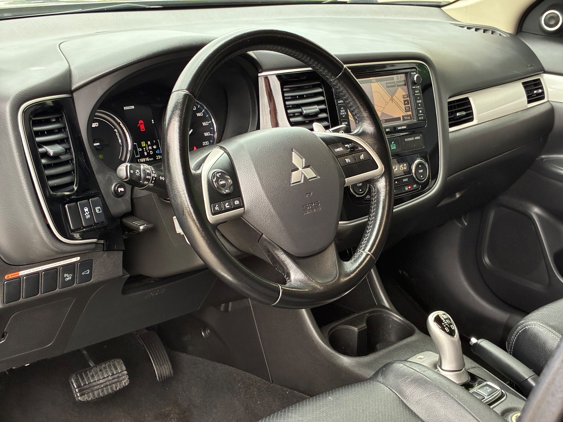 Foto van Mitsubishi Mitsubishi Outlander