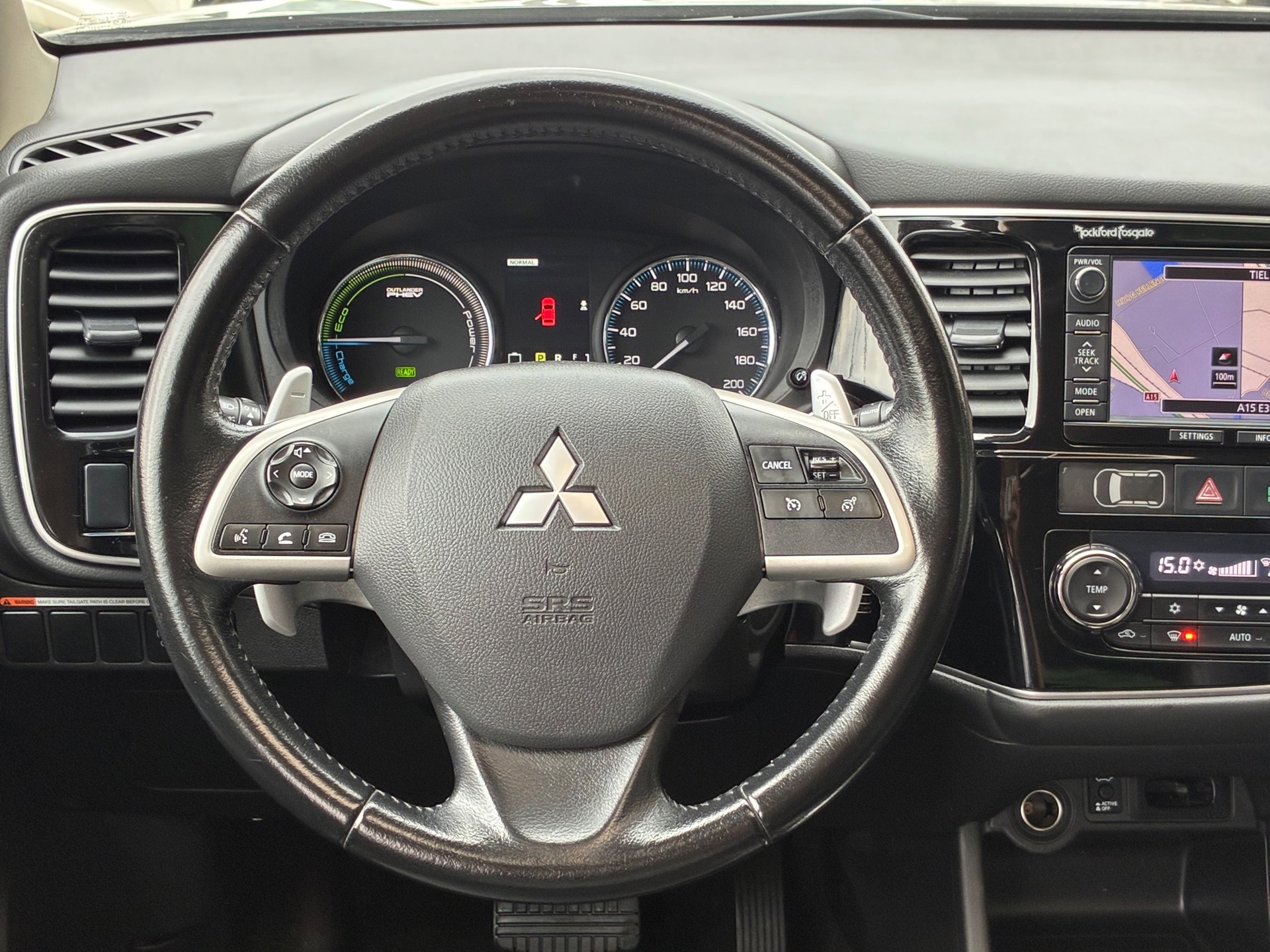 Foto van Mitsubishi Mitsubishi Outlander