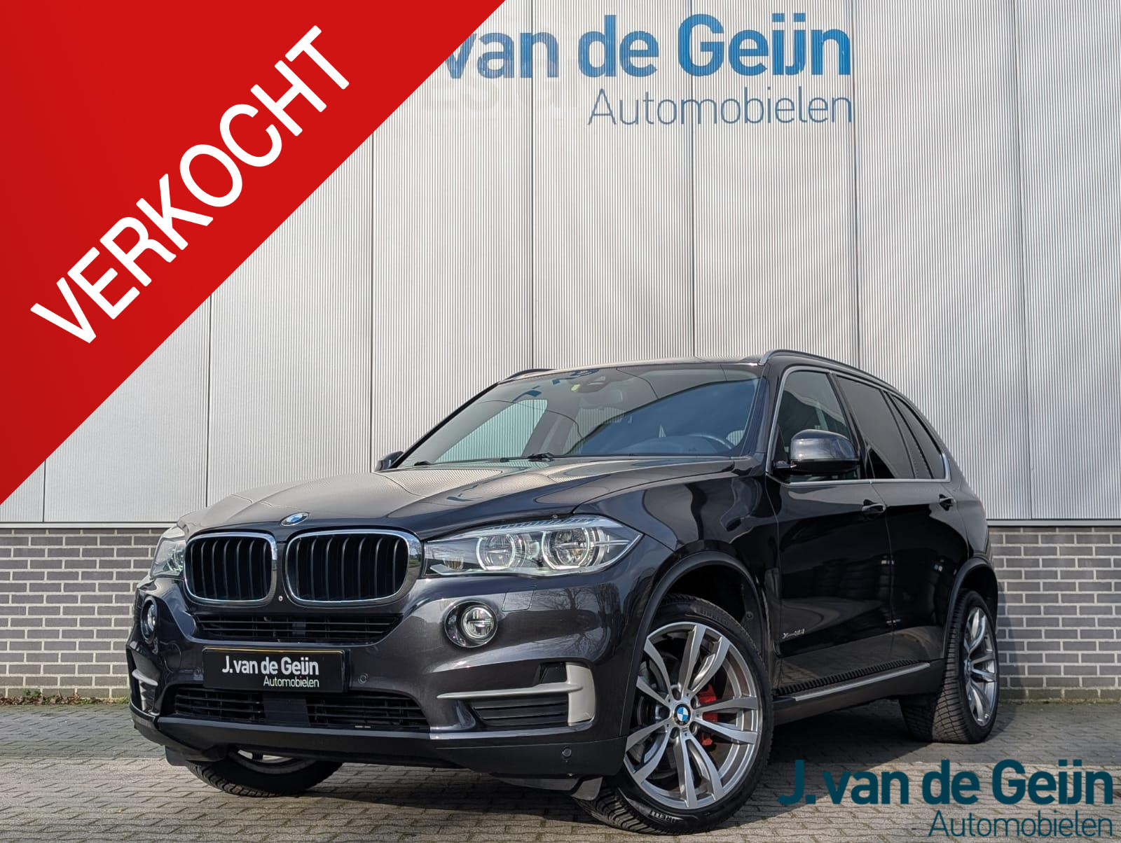 BMW X5 Xdrive35i xDrive35i High Executive 2014 - voorkant