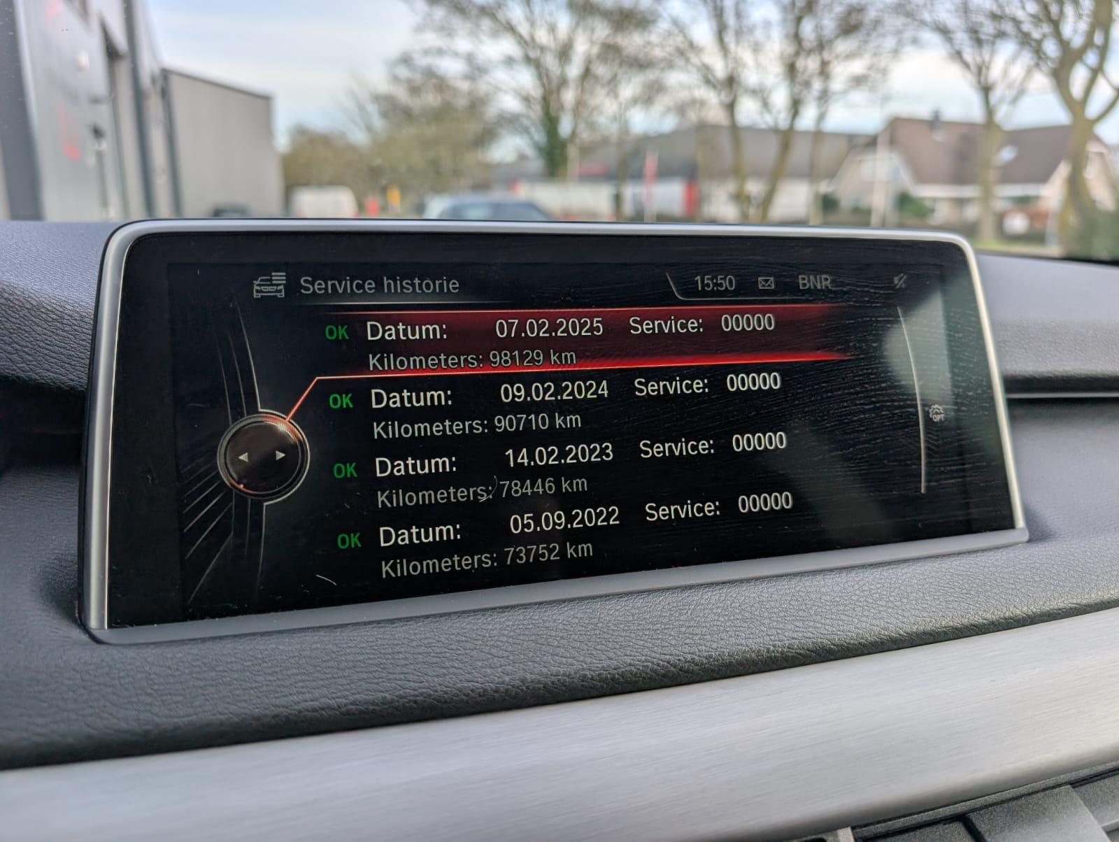 Foto van BMW X5 Xdrive35i
