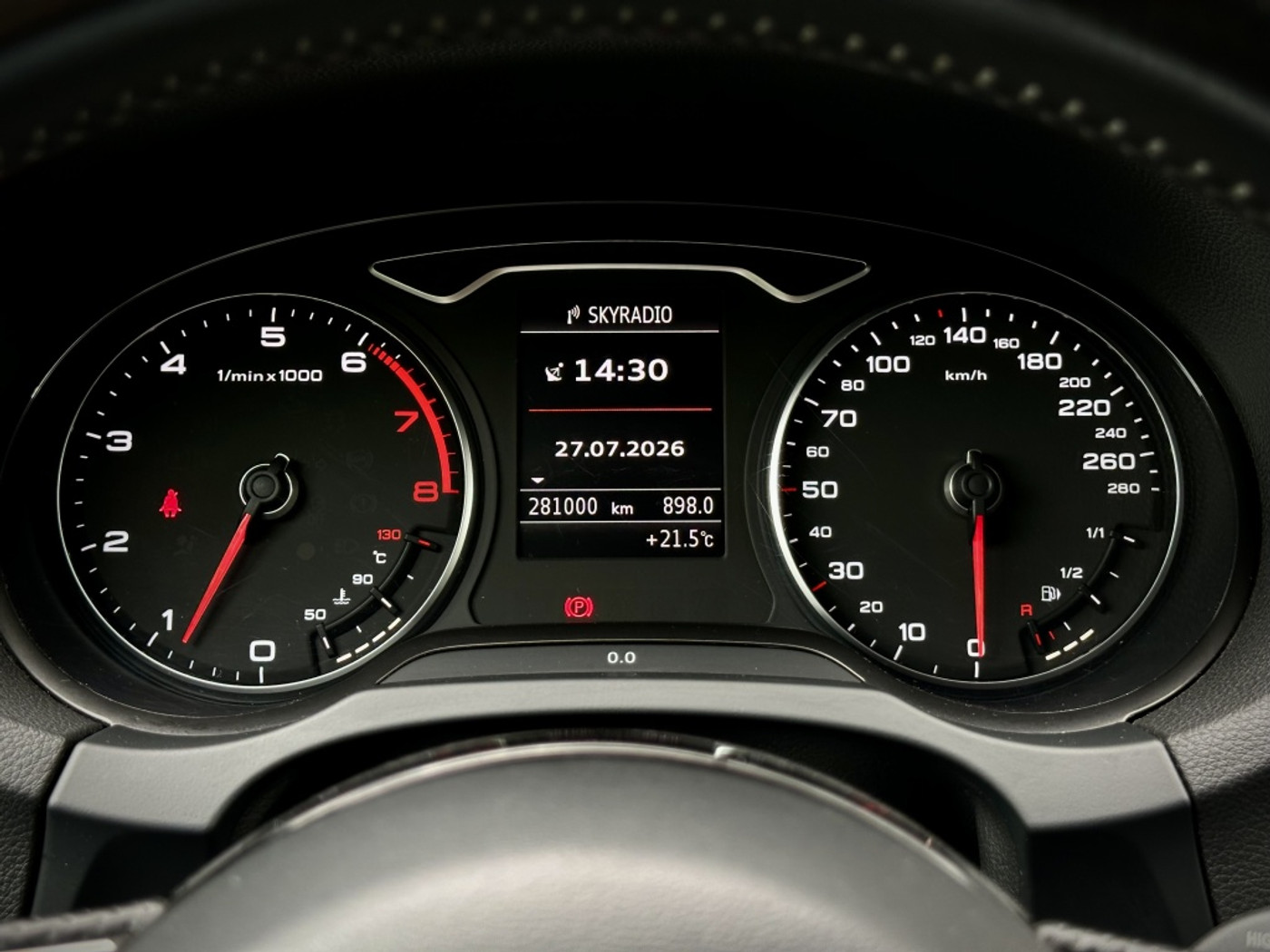 Foto van Audi A3 Sportback