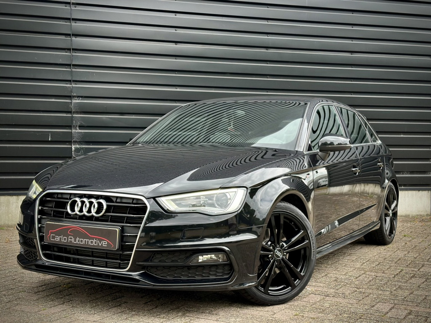 Audi A3 Sportback 1.4 TFSI 3x S-LINE XENON|LED|NAVI|NAP 2014 - voorkant