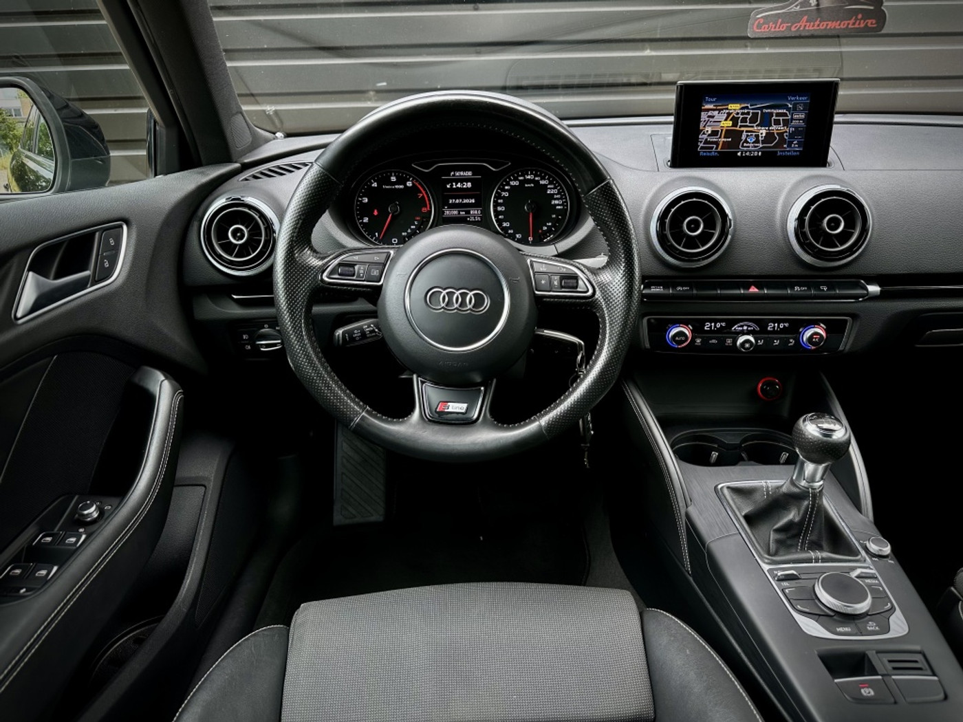 Foto van Audi A3 Sportback
