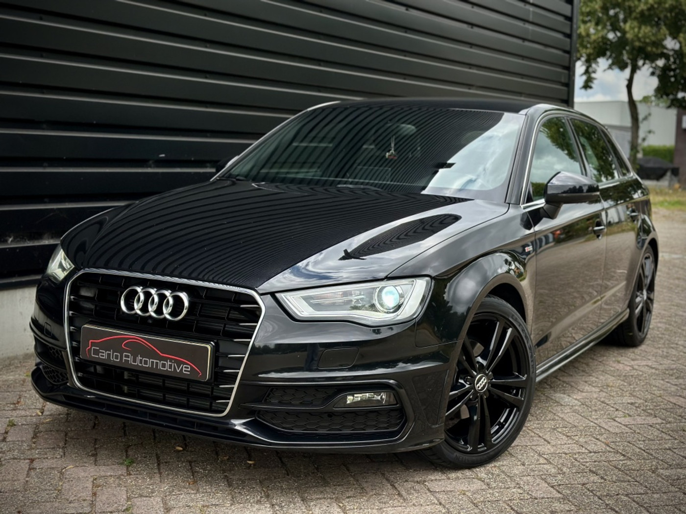 Foto van Audi A3 Sportback