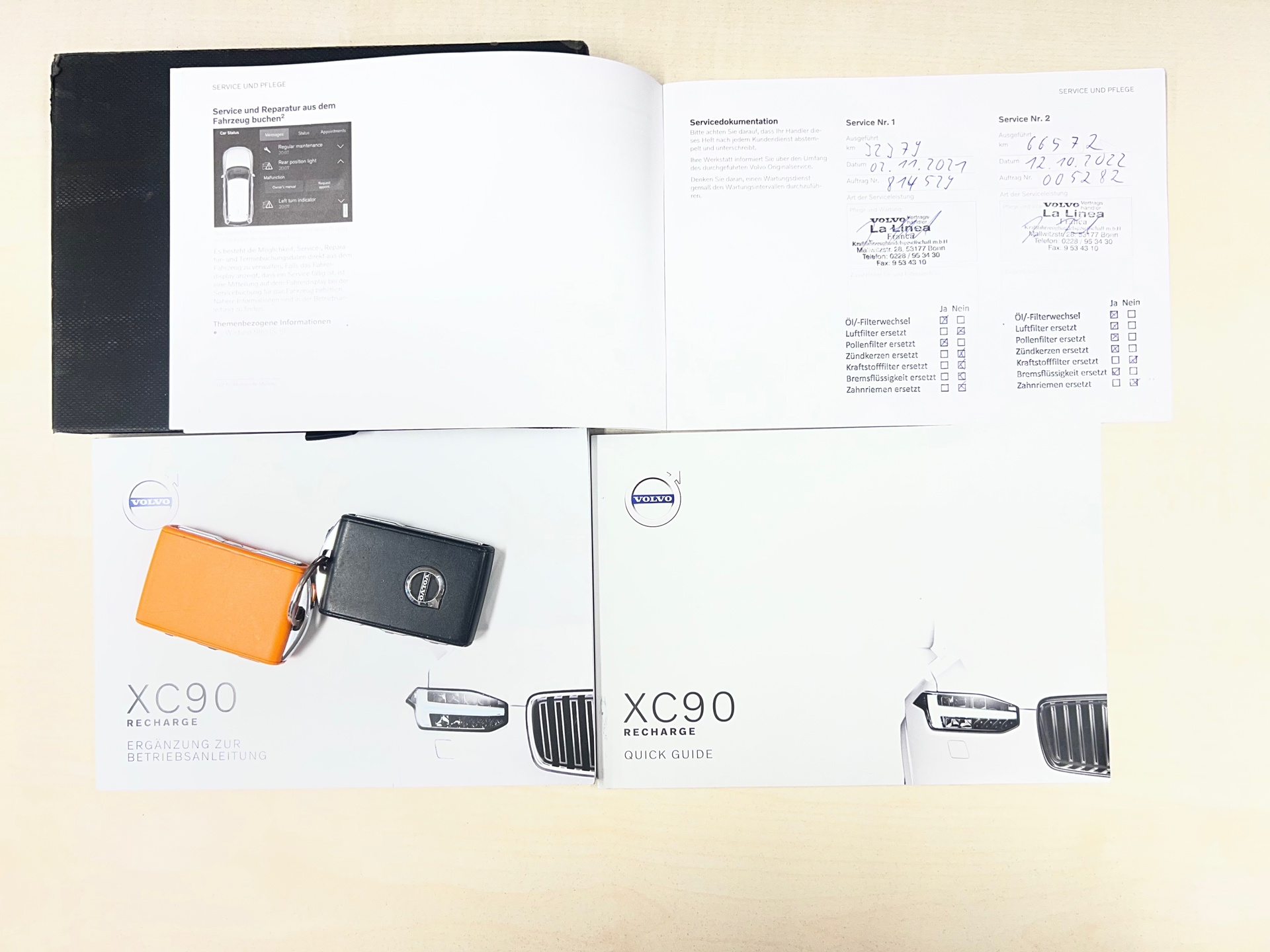 Foto van Volvo Xc90