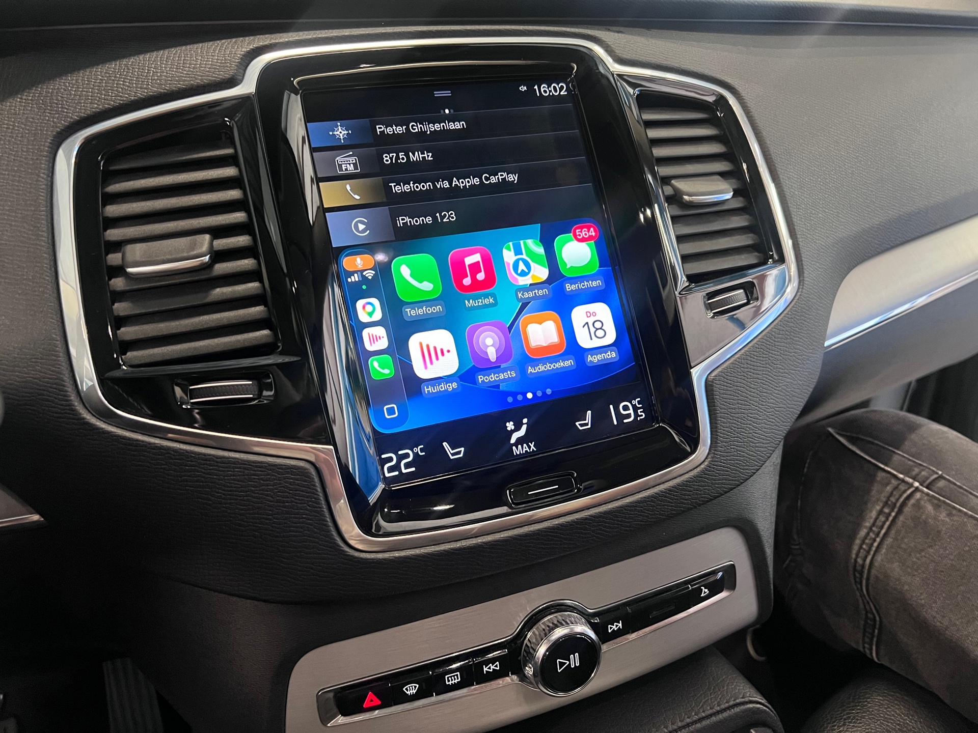 Foto van Volvo Xc90