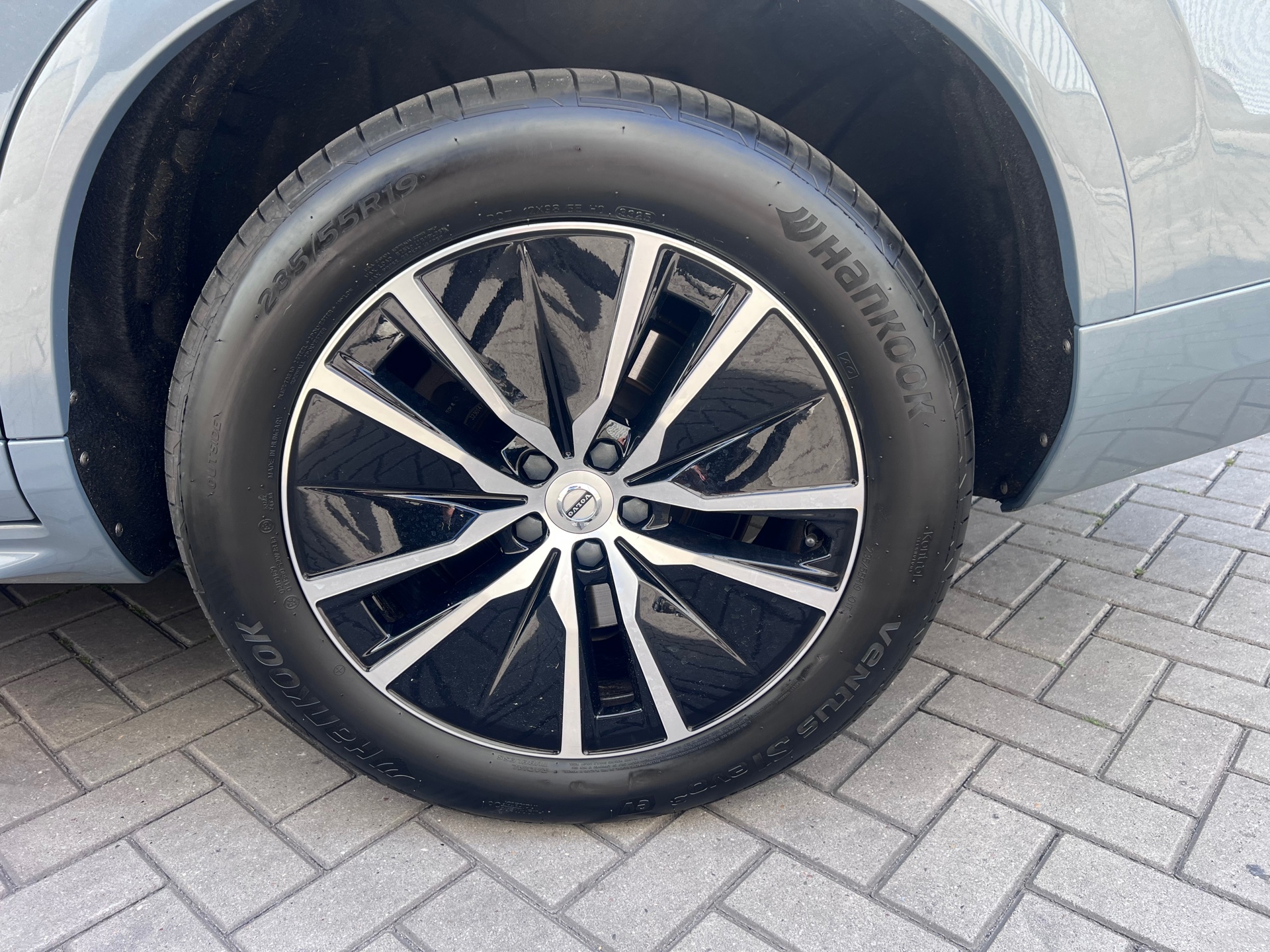 Foto van Volvo Xc90