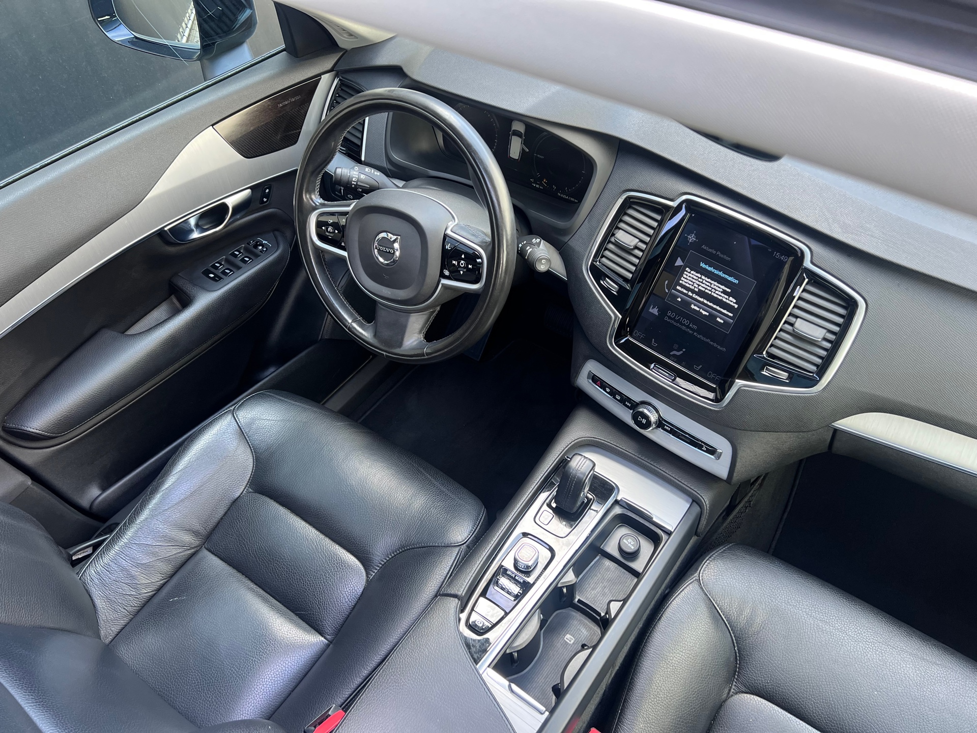 Foto van Volvo Xc90
