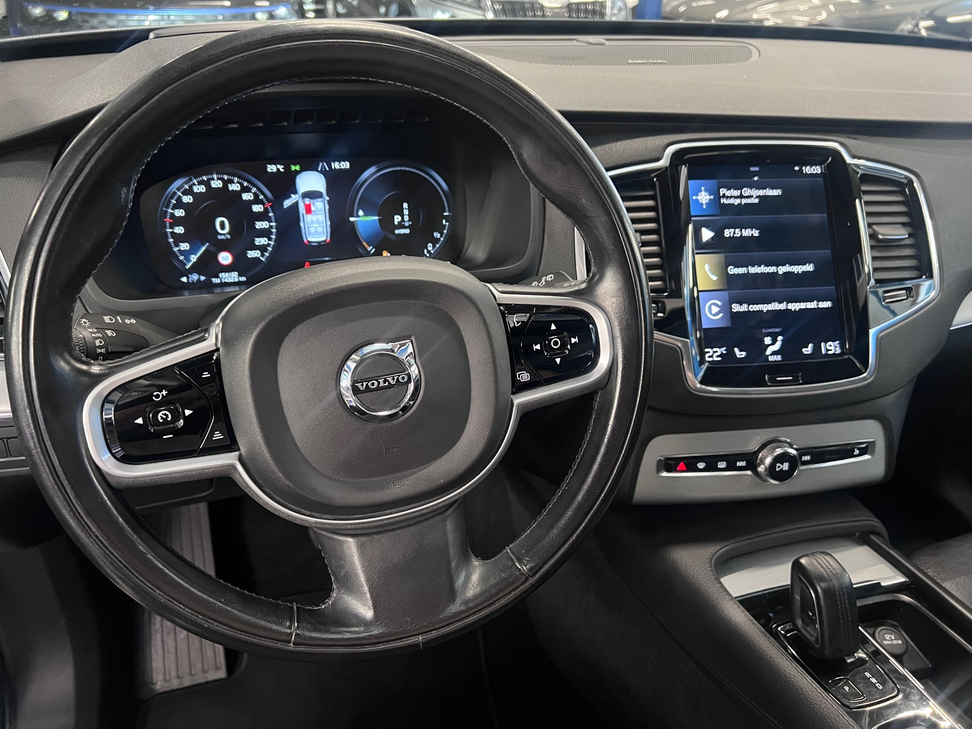 Foto van Volvo Xc90