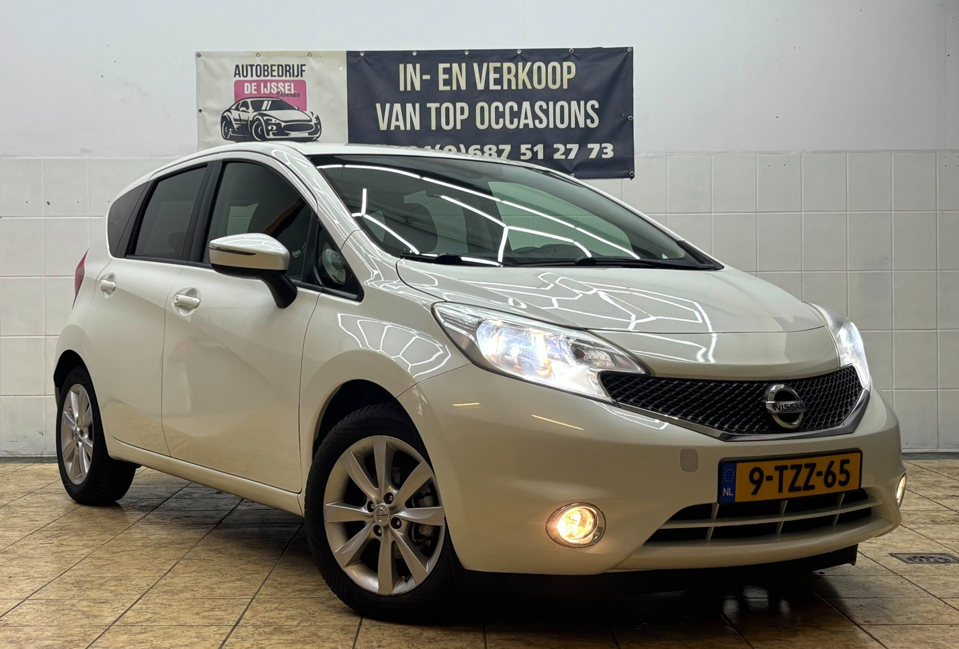 Foto van Nissan Nissan Note