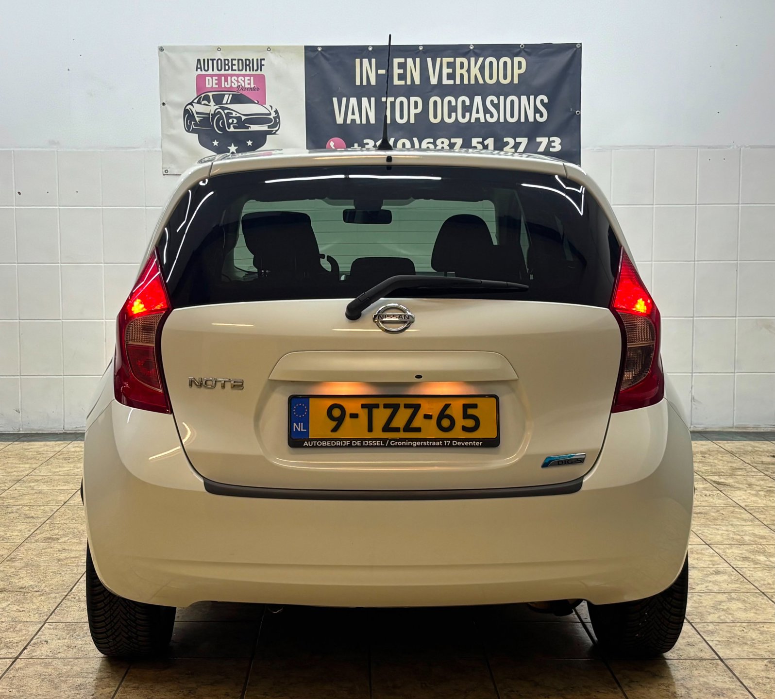 Foto van Nissan Nissan Note