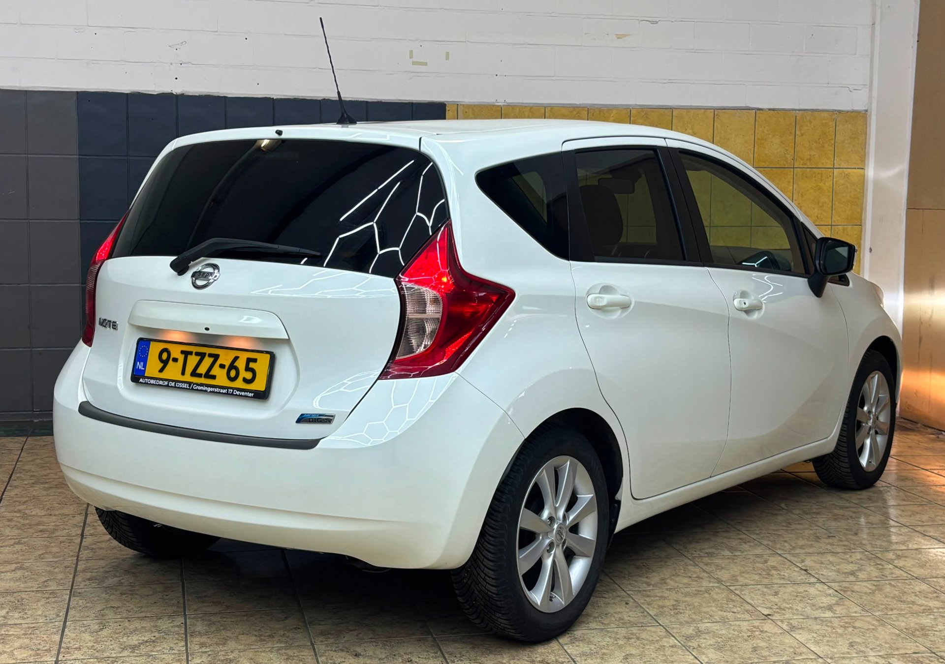 Foto van Nissan Nissan Note