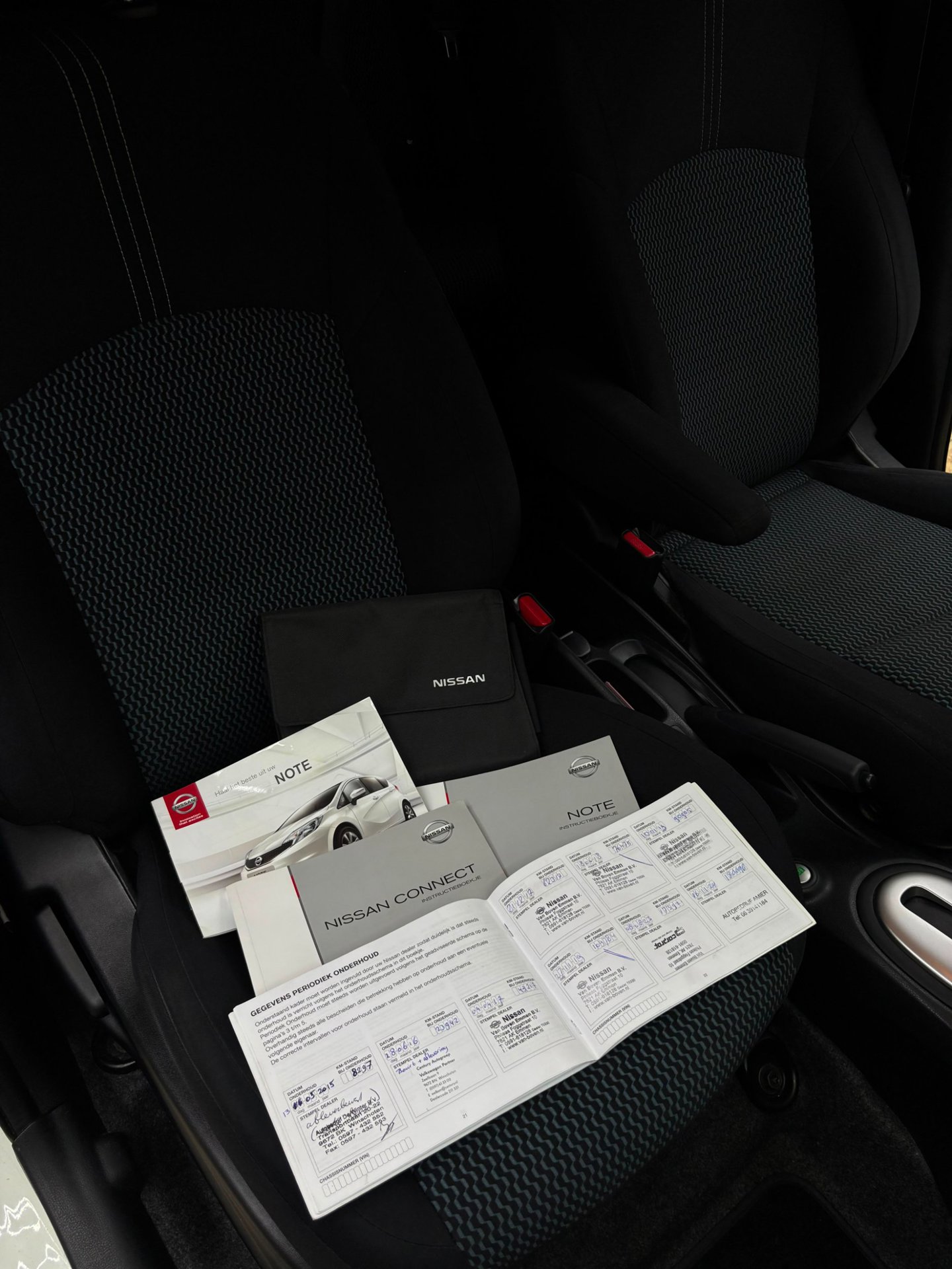 Foto van Nissan Nissan Note