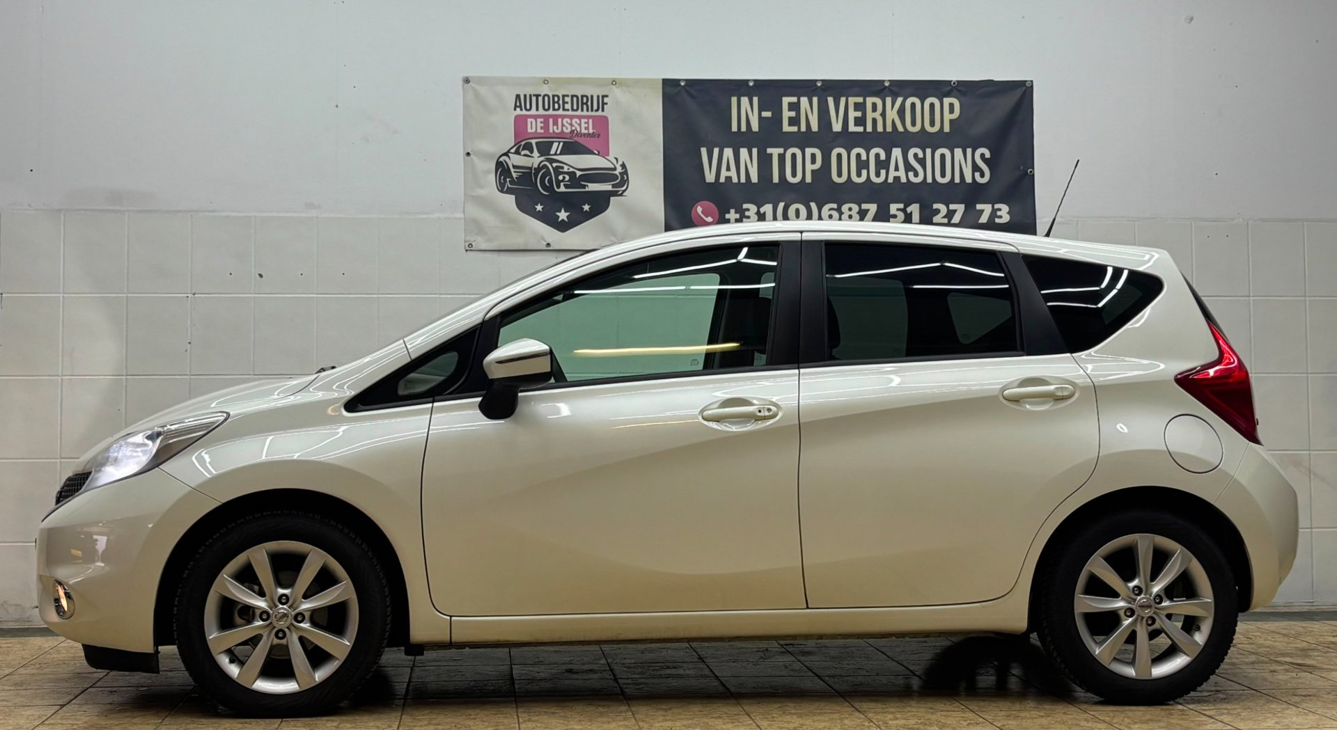 Foto van Nissan Nissan Note