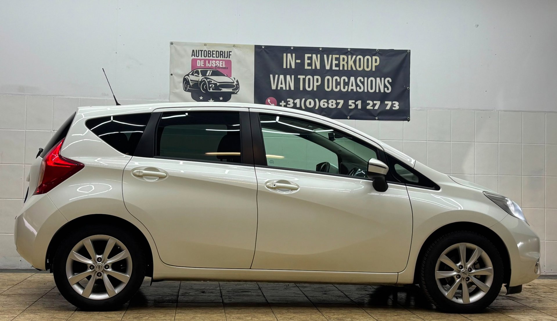 Foto van Nissan Nissan Note