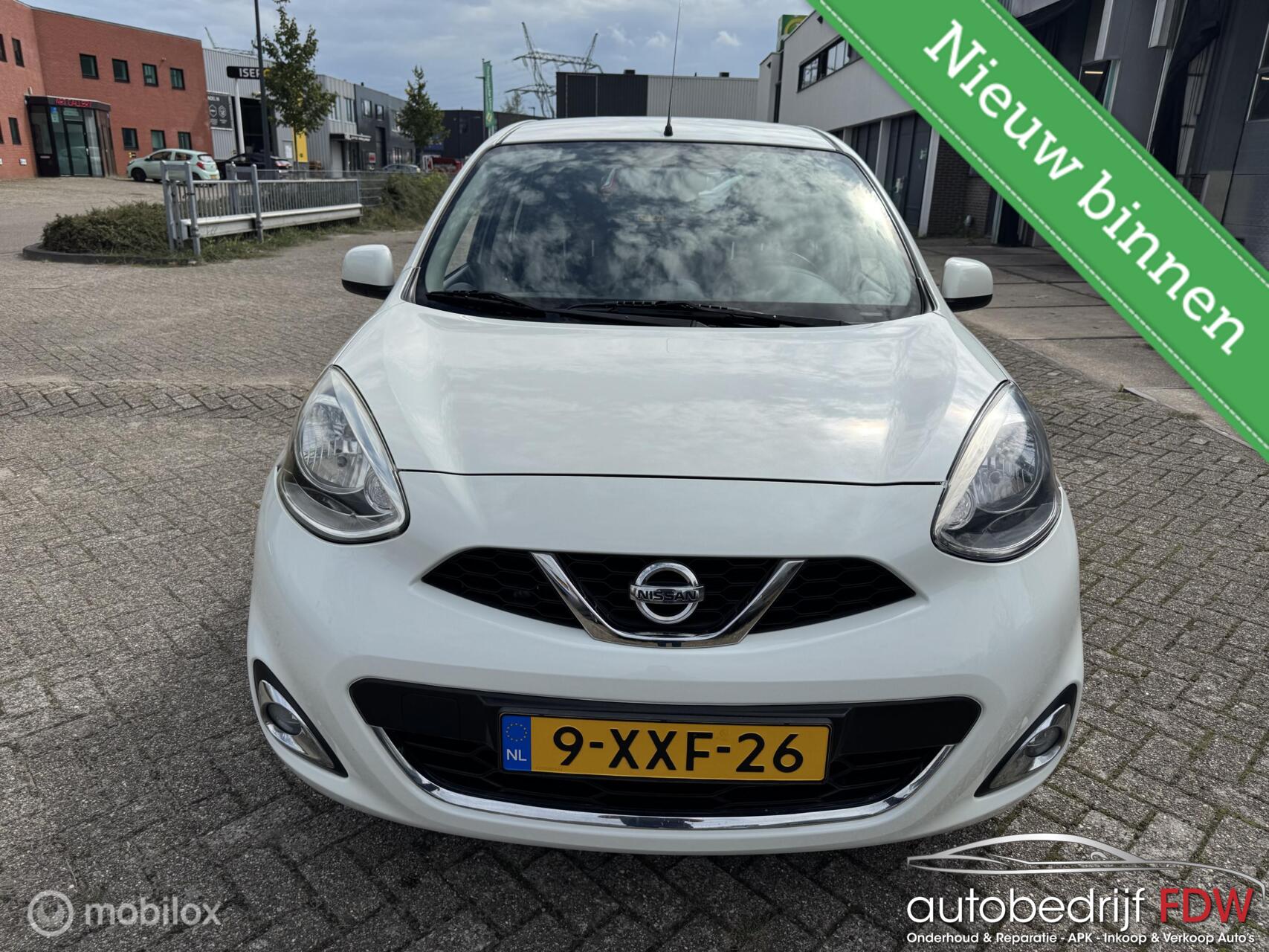 Foto van Nissan Nissan Micra