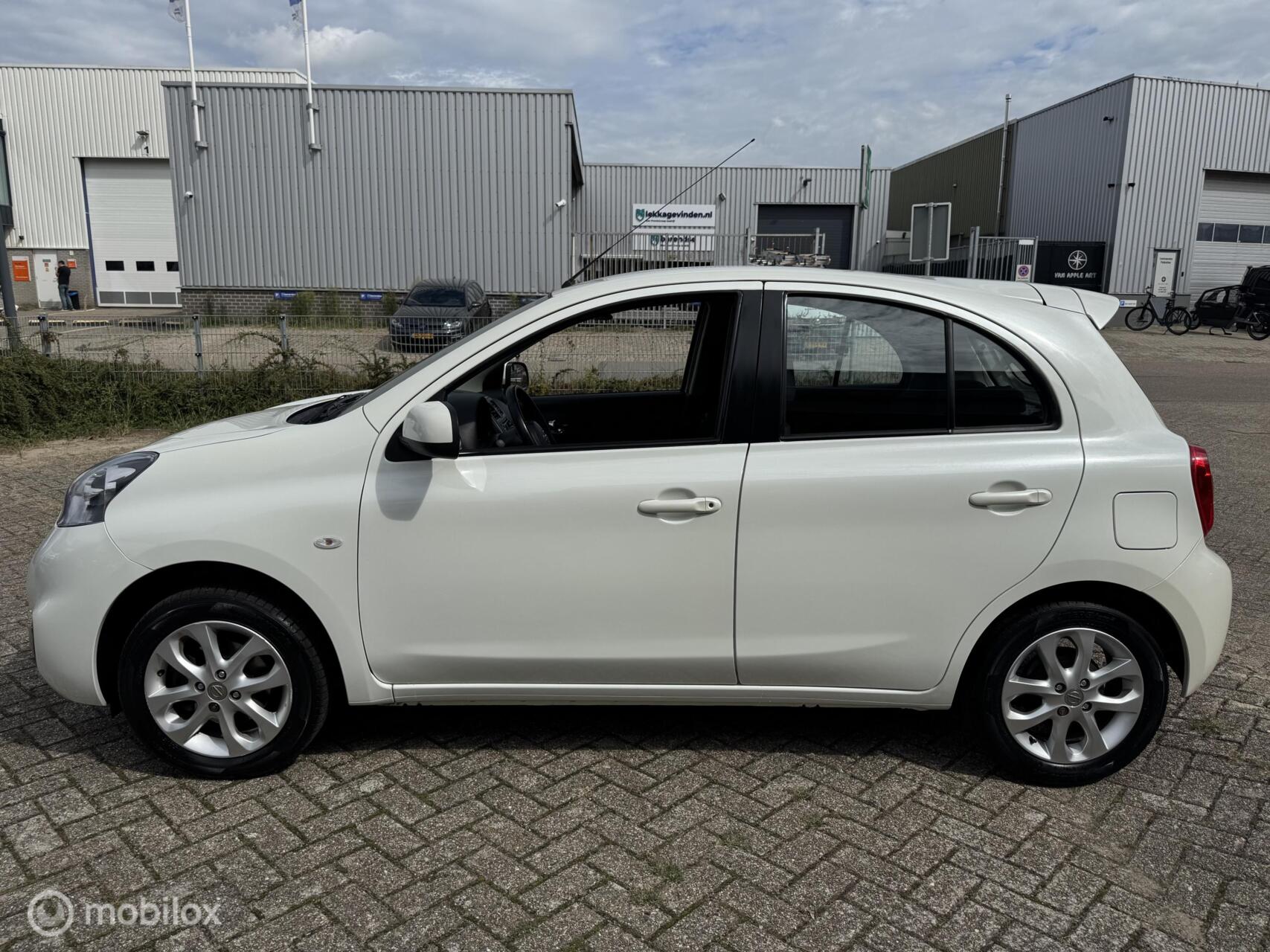 Foto van Nissan Nissan Micra