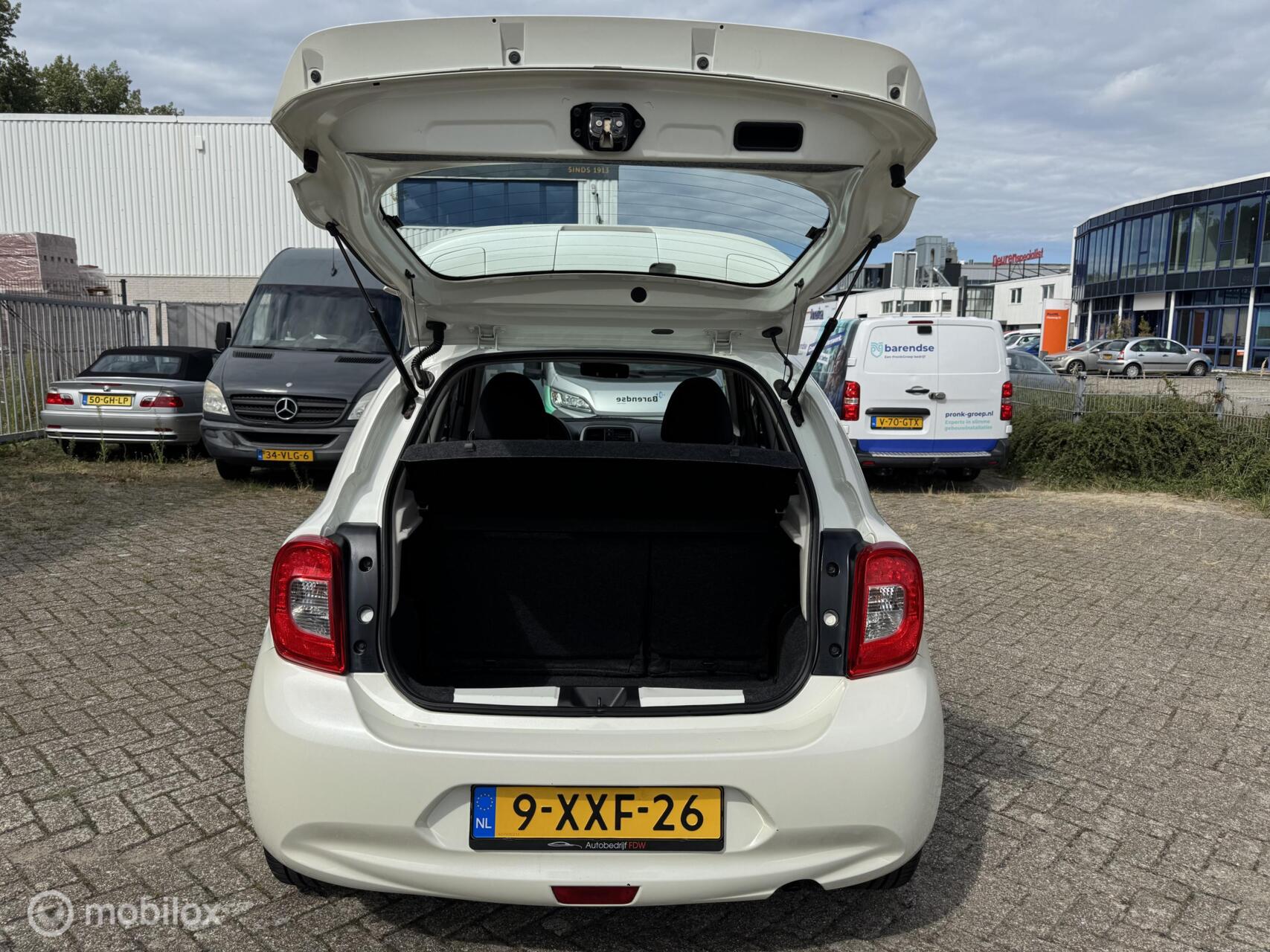 Foto van Nissan Nissan Micra