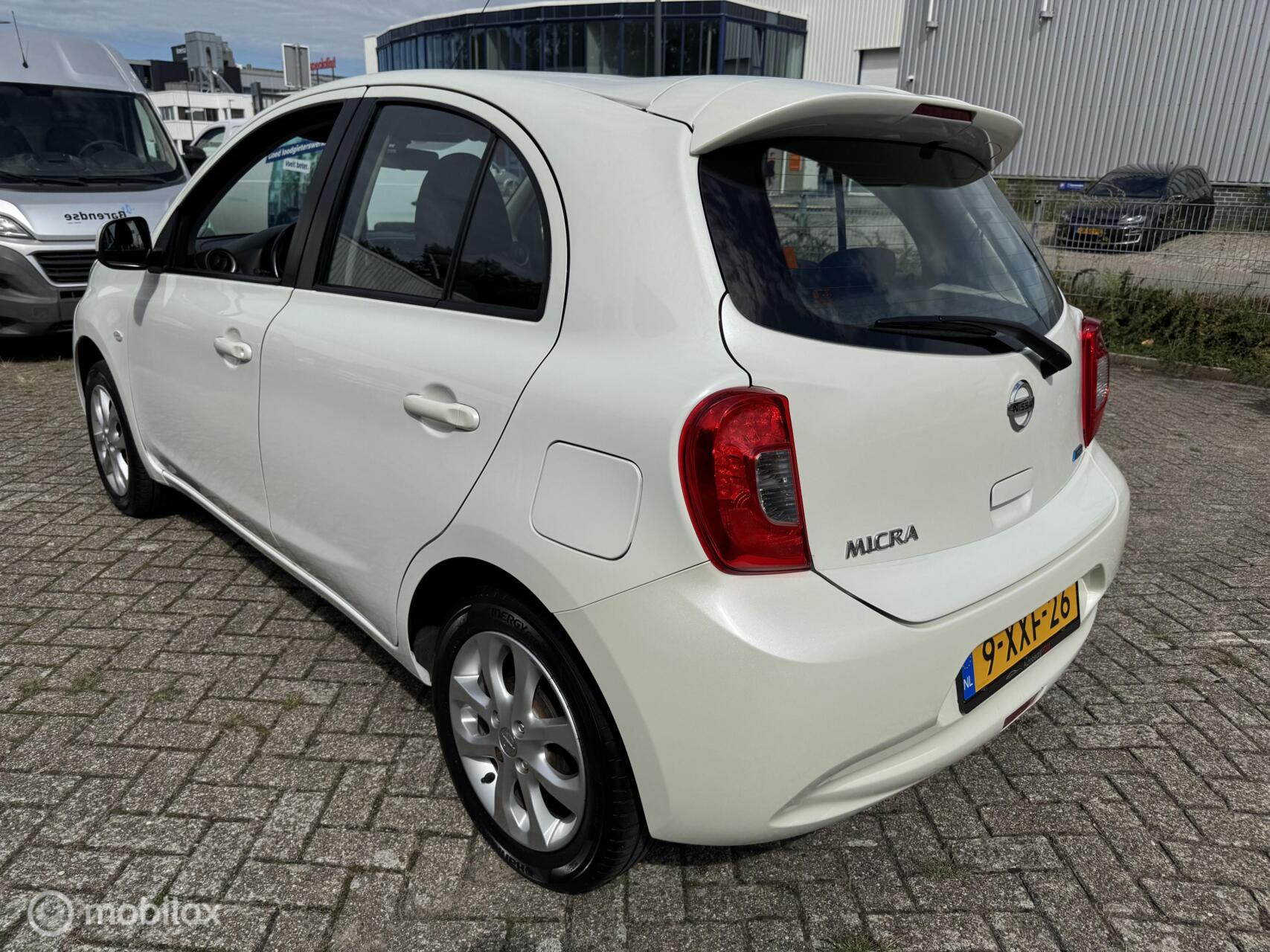 Foto van Nissan Nissan Micra