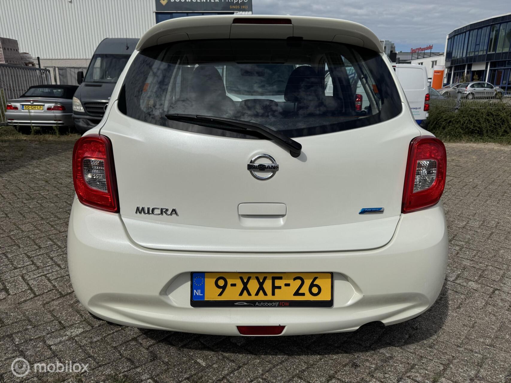Foto van Nissan Nissan Micra