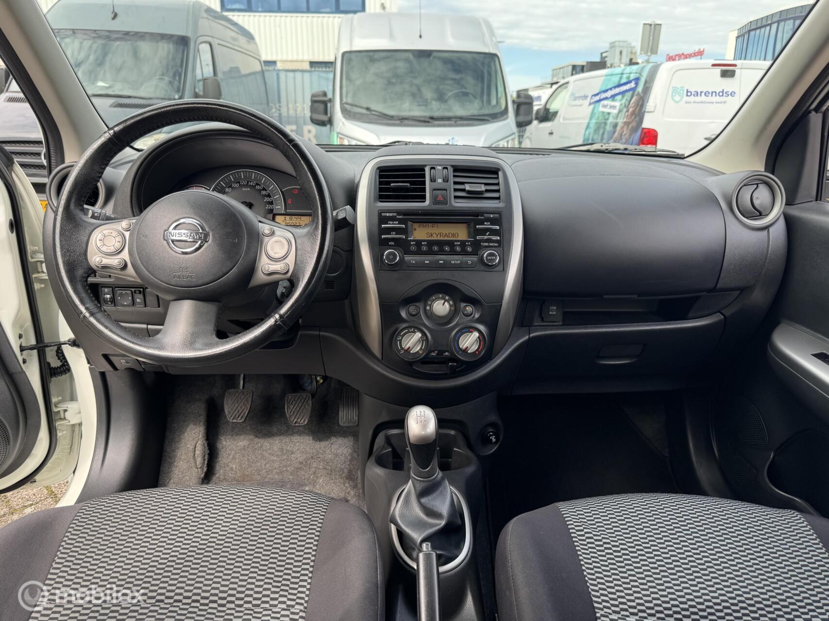 Foto van Nissan Nissan Micra