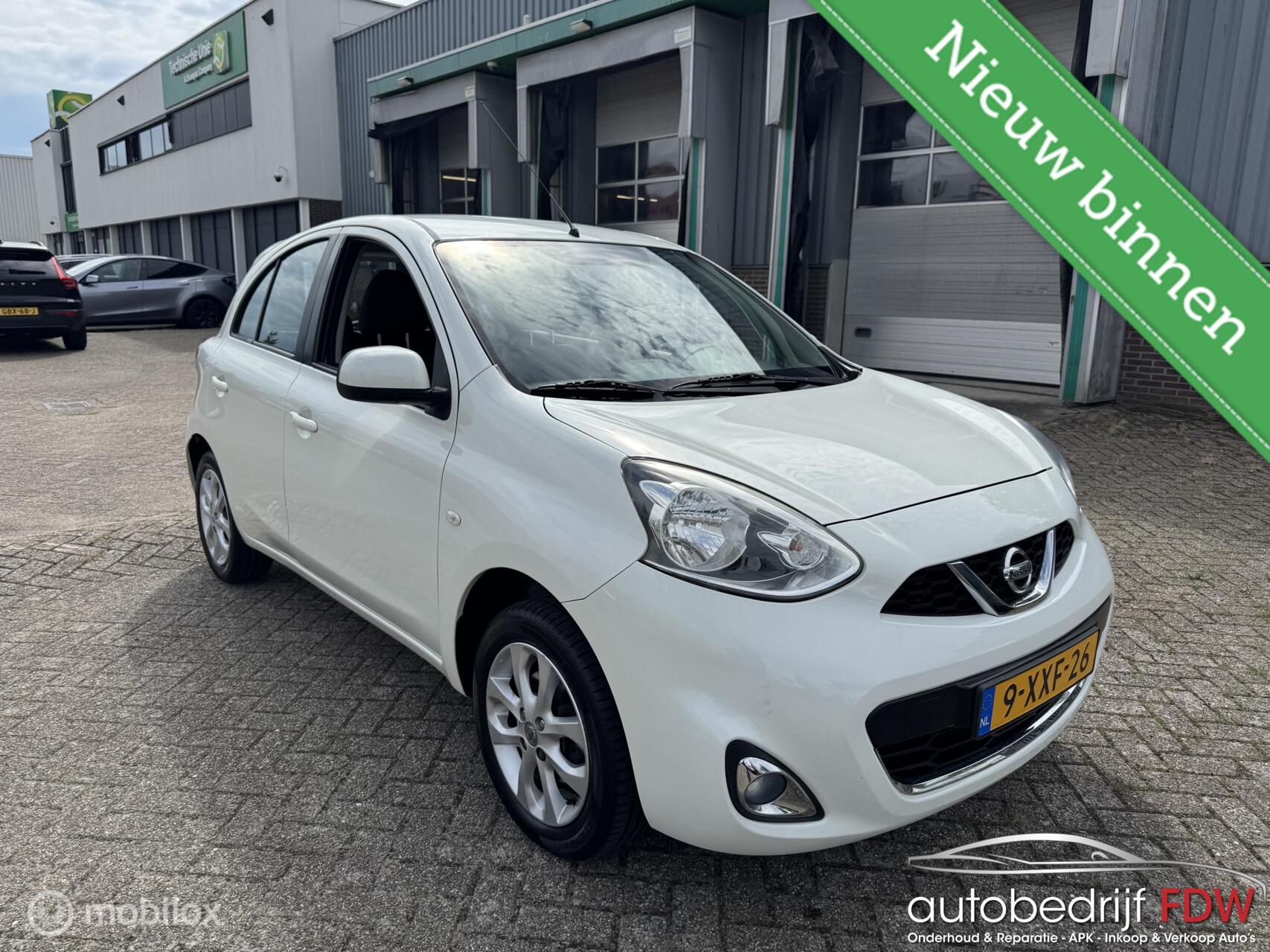 Foto van Nissan Nissan Micra