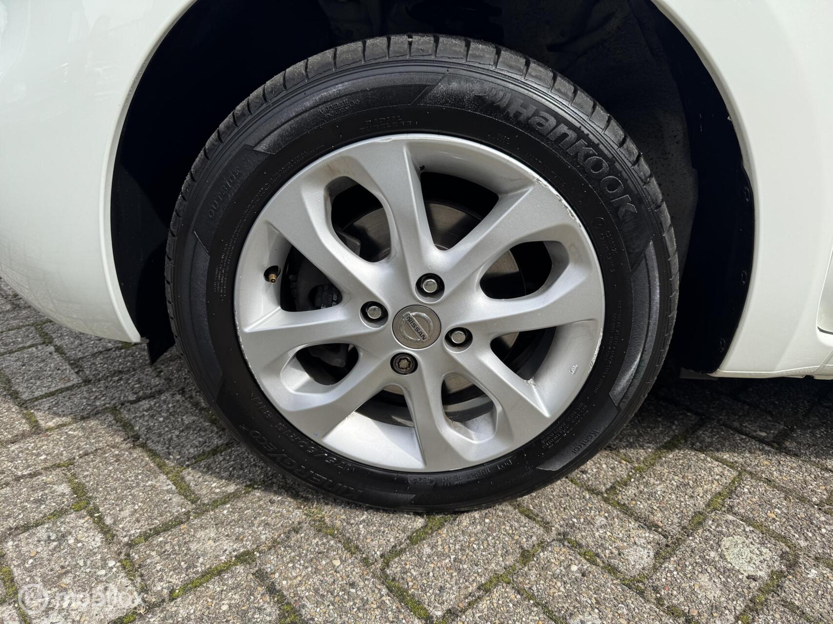 Foto van Nissan Nissan Micra
