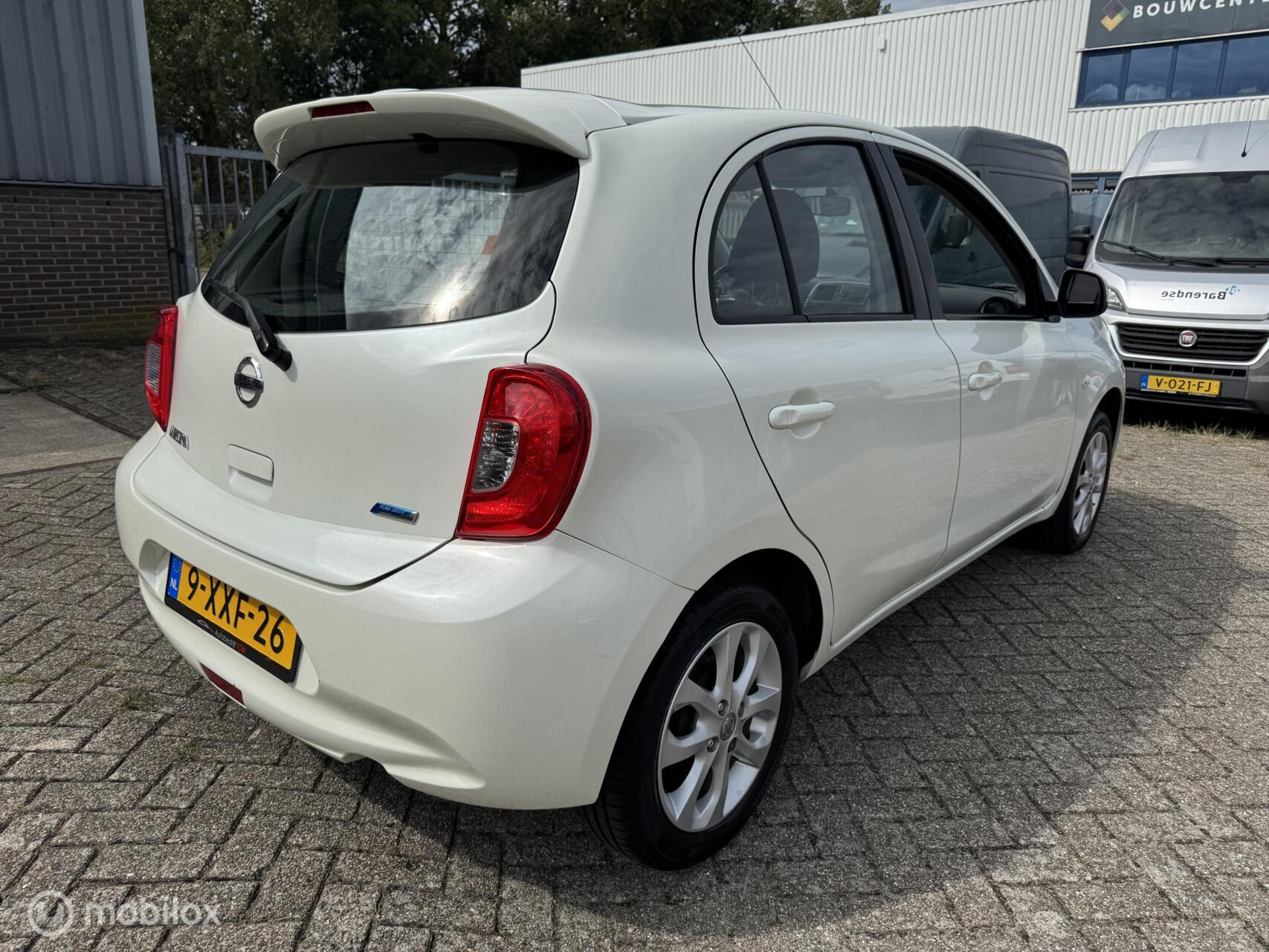 Foto van Nissan Nissan Micra