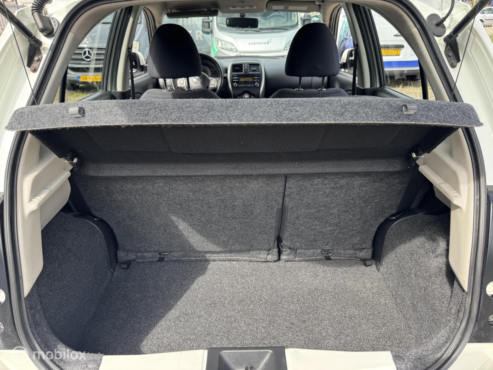 Foto van Nissan Nissan Micra