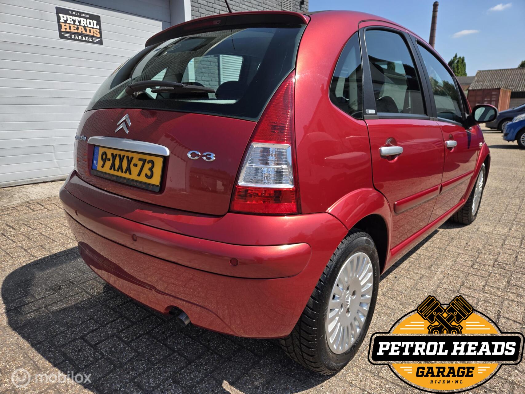 Foto van Citroen C3